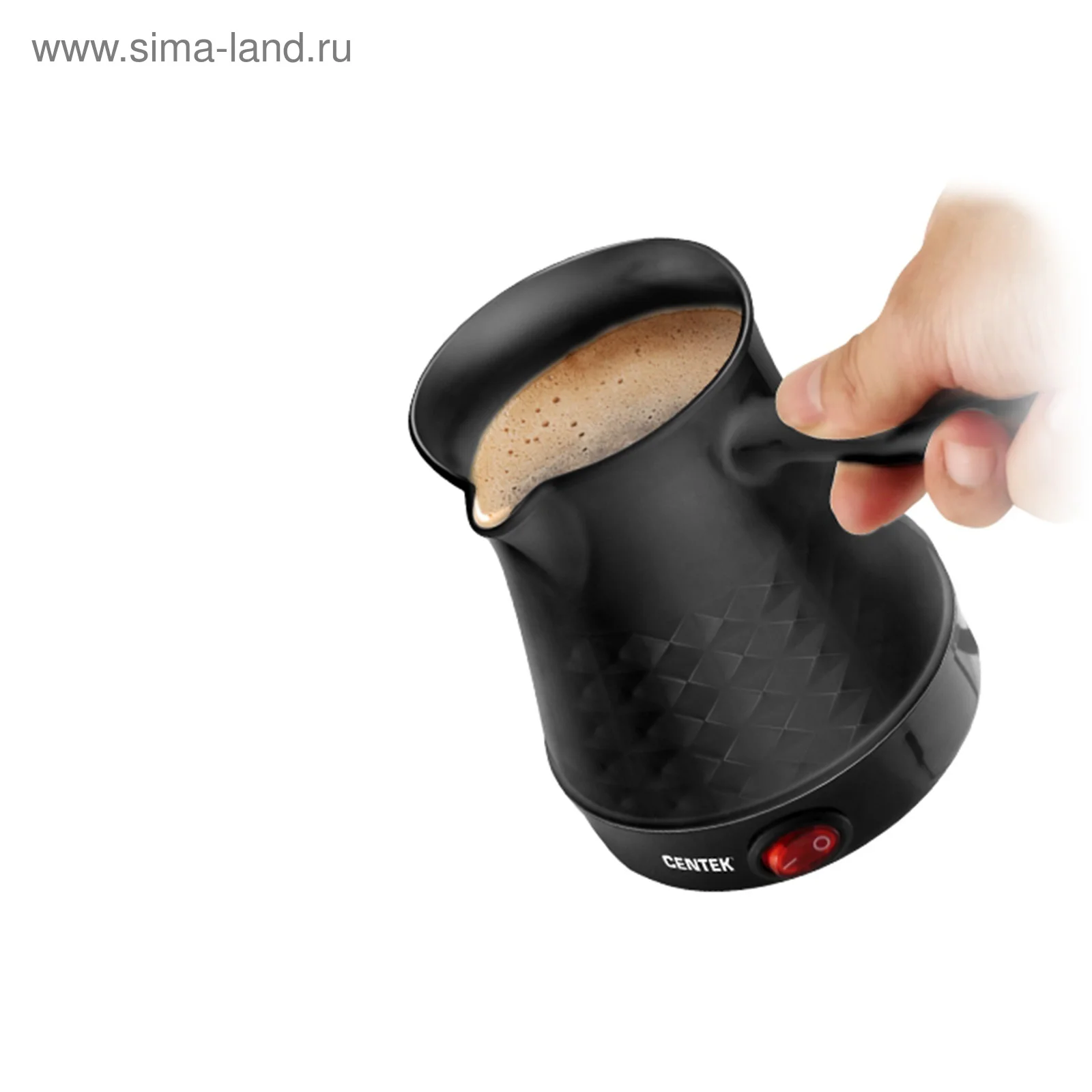 Кофеварка Centek CT-1097 Black