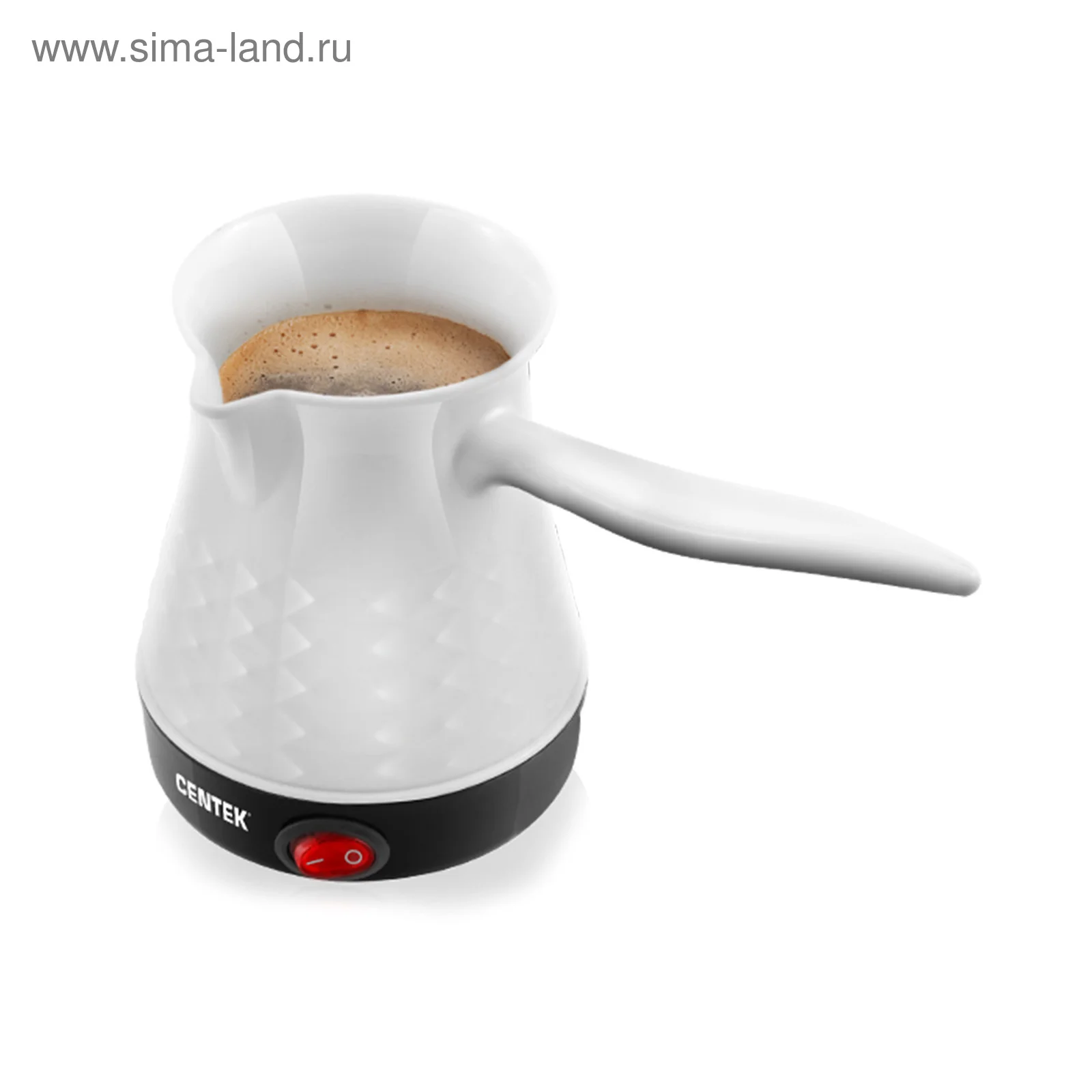 Кофеварка Centek CT-1097 White
