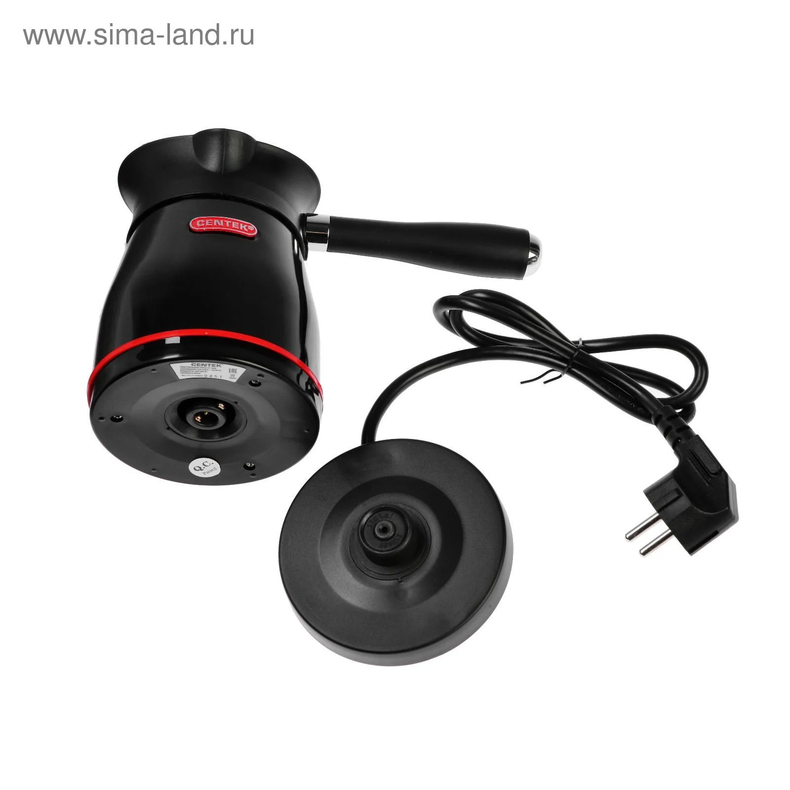 Кофеварка Centek CT-1098 BL