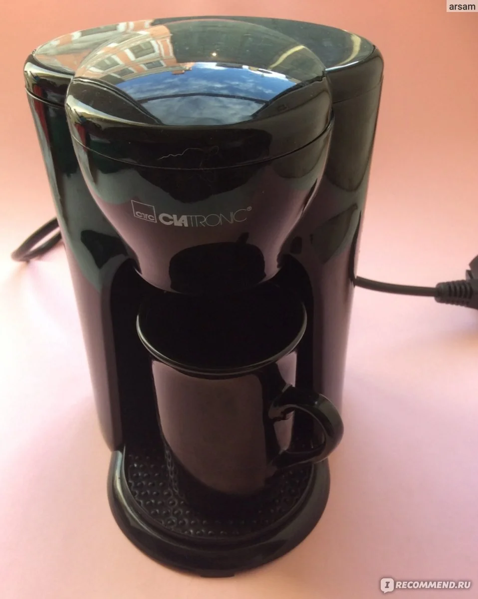 Кофеварка Clatronic KA 3356 schwarz