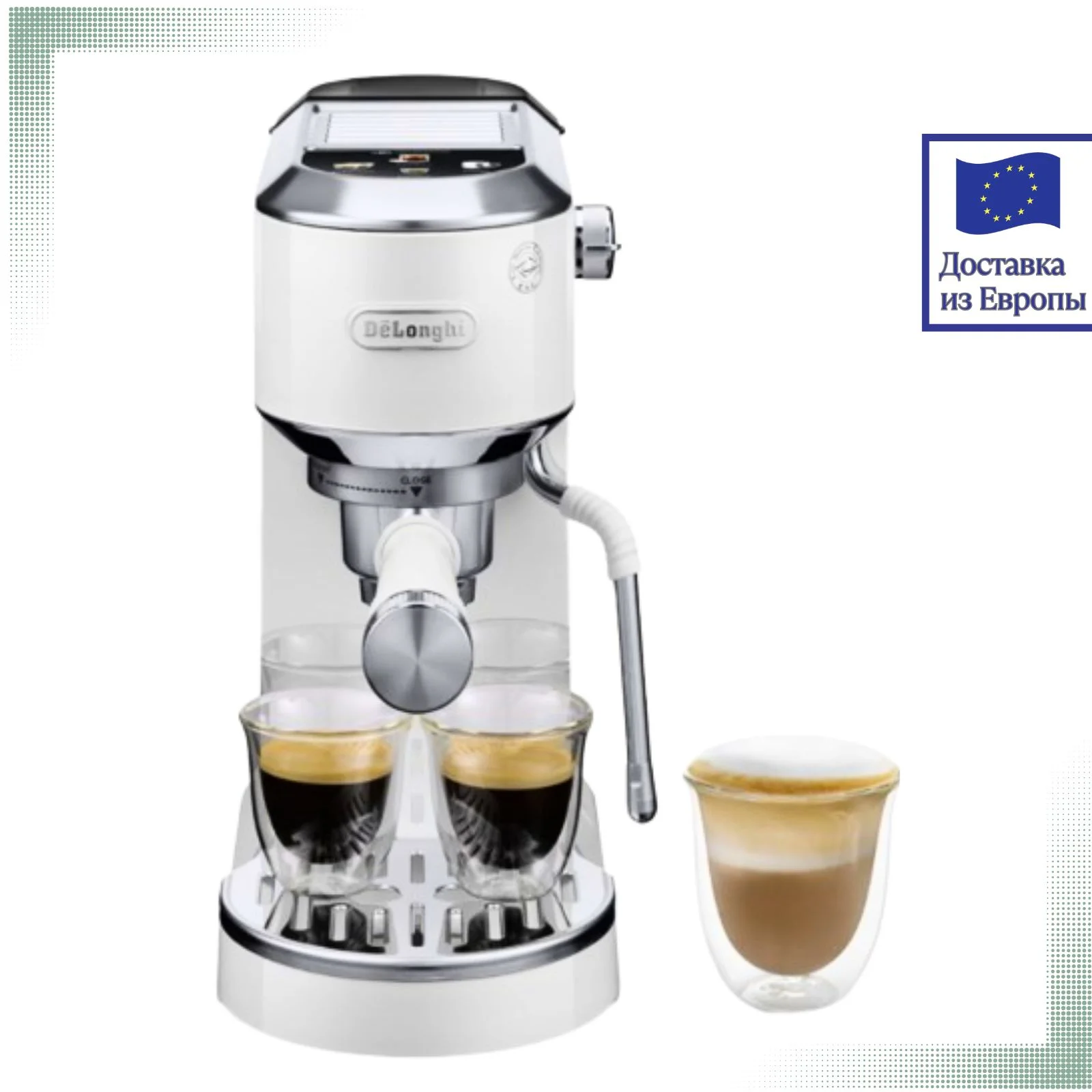 Кофеварка De’Longhi EC890.WI