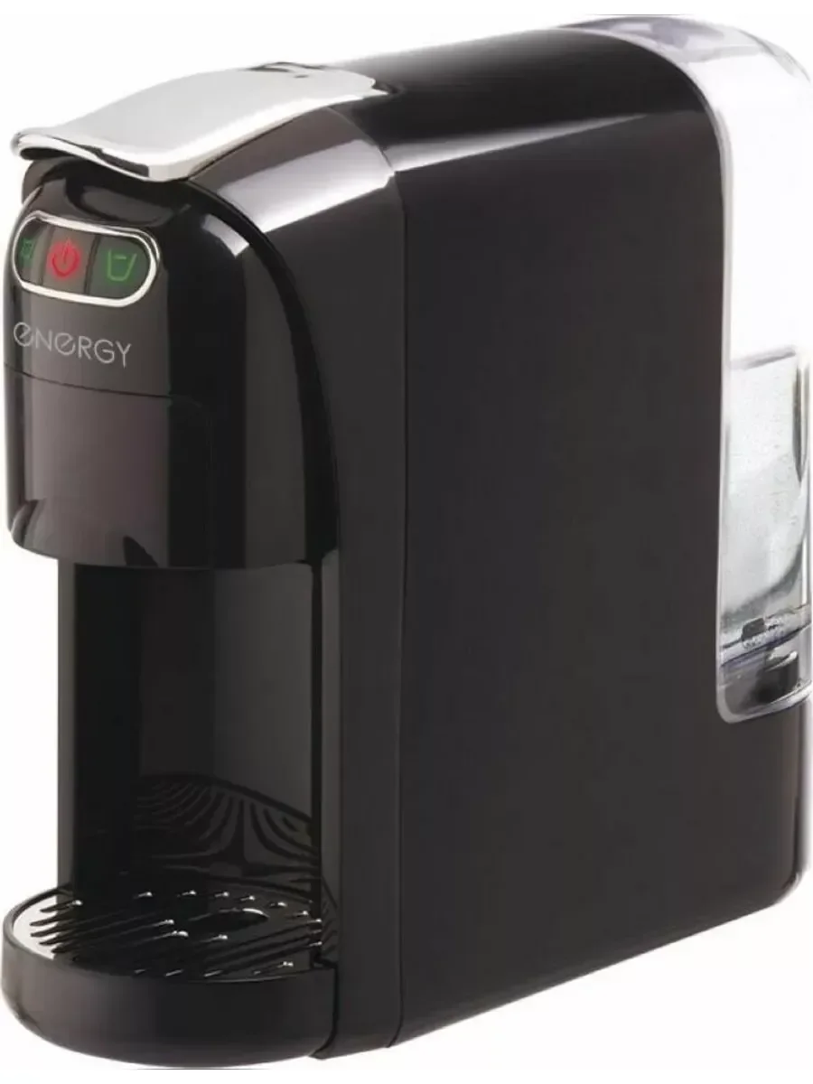 Кофеварка Energy 3в1, EN-250-3, красная (107774)
