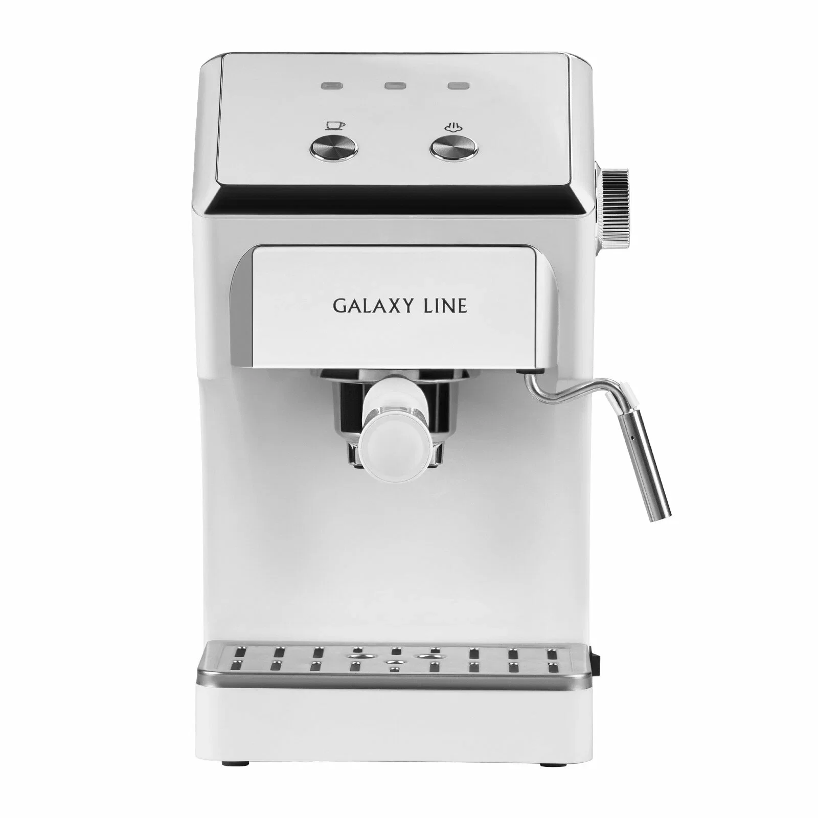 Кофеварка Galaxy Line GL 0756, белый