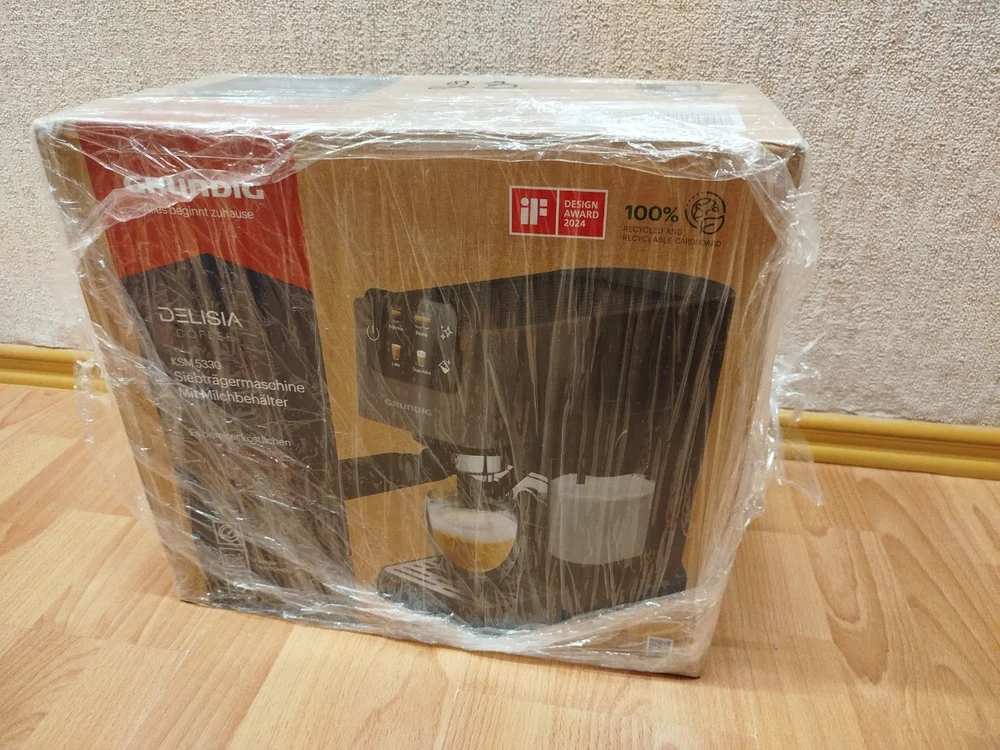 Кофеварка Grundig KSM 6430