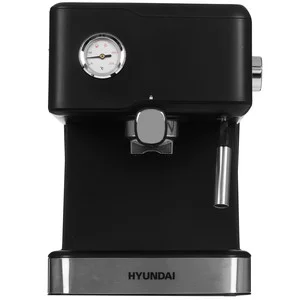 Кофеварка Hyundai HEM-4204, 1000 Вт, черный