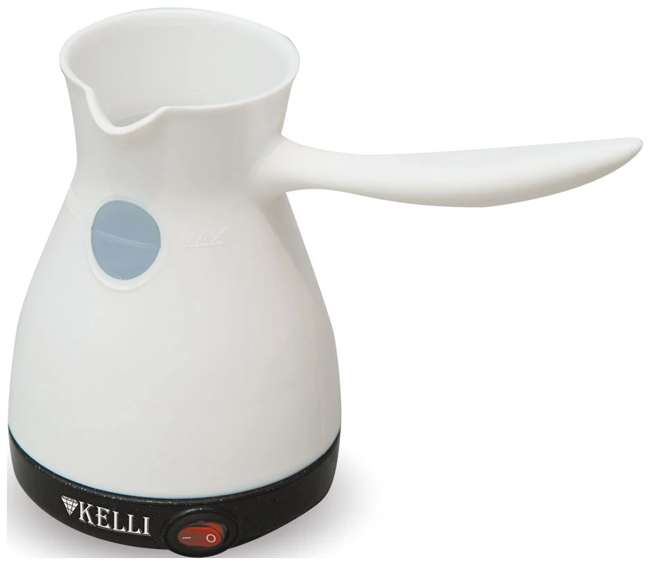 Кофеварка Kelli KL-1445 Белый