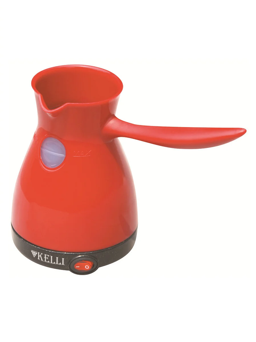Кофеварка Kelli KL-1445, бургунди