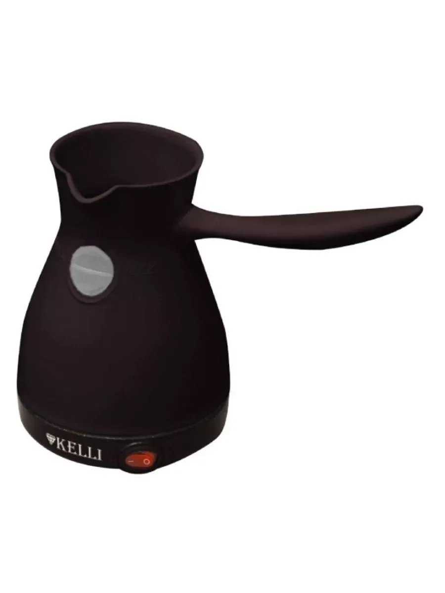 Кофеварка Kelli KL-1445, шоколадный