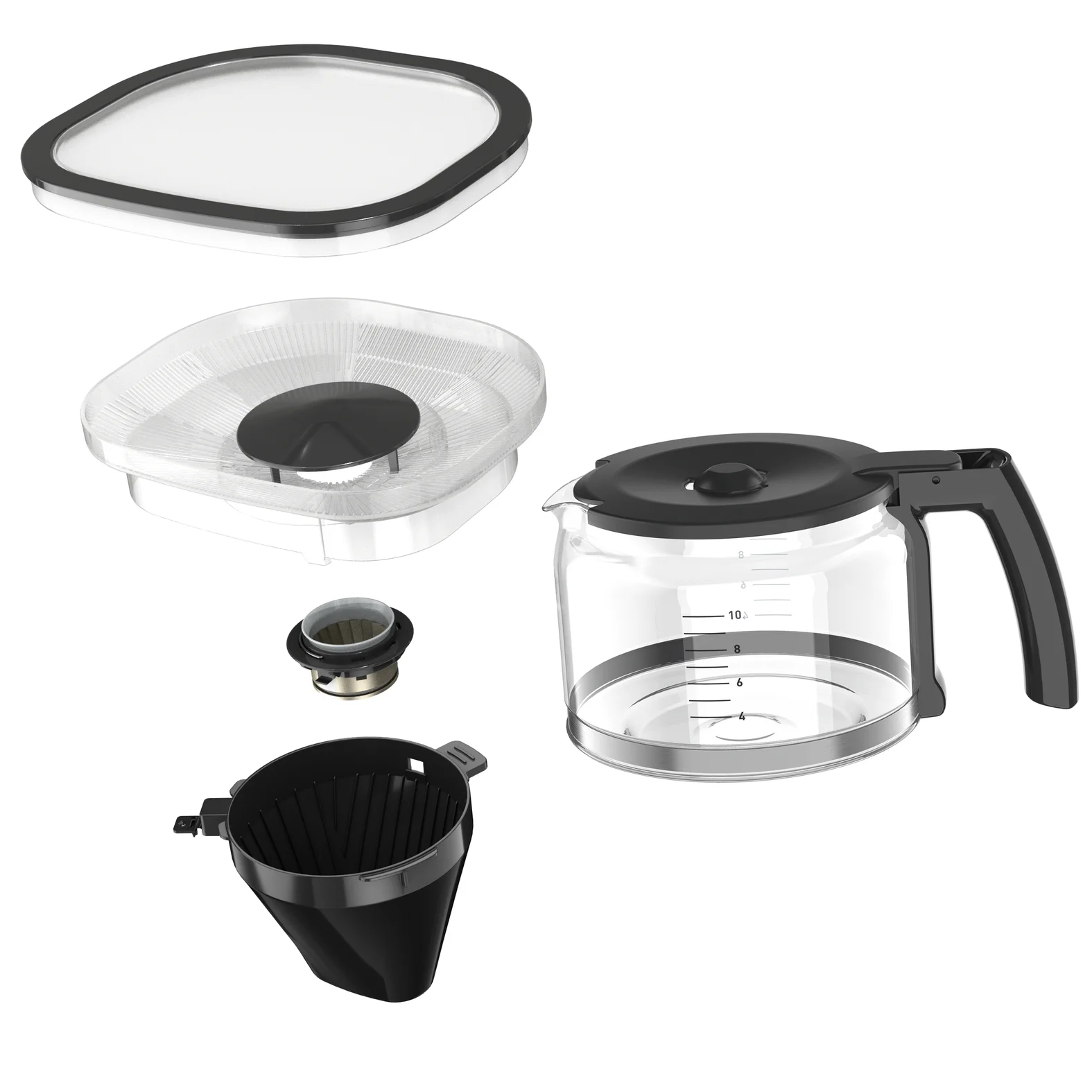 Кофеварка Krups Grind Aroma KM832810