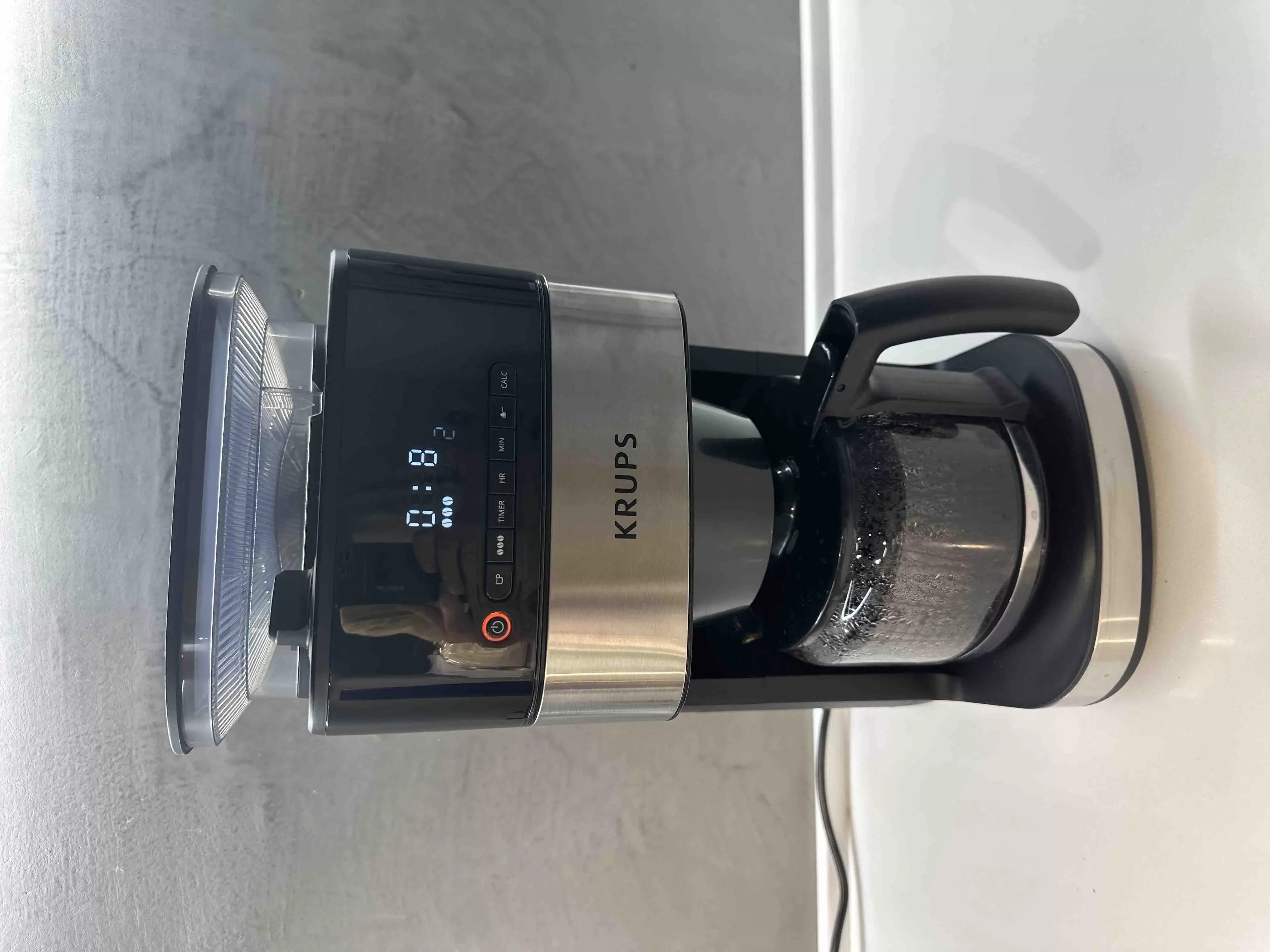 Кофеварка Krups Grind Aroma KM832810