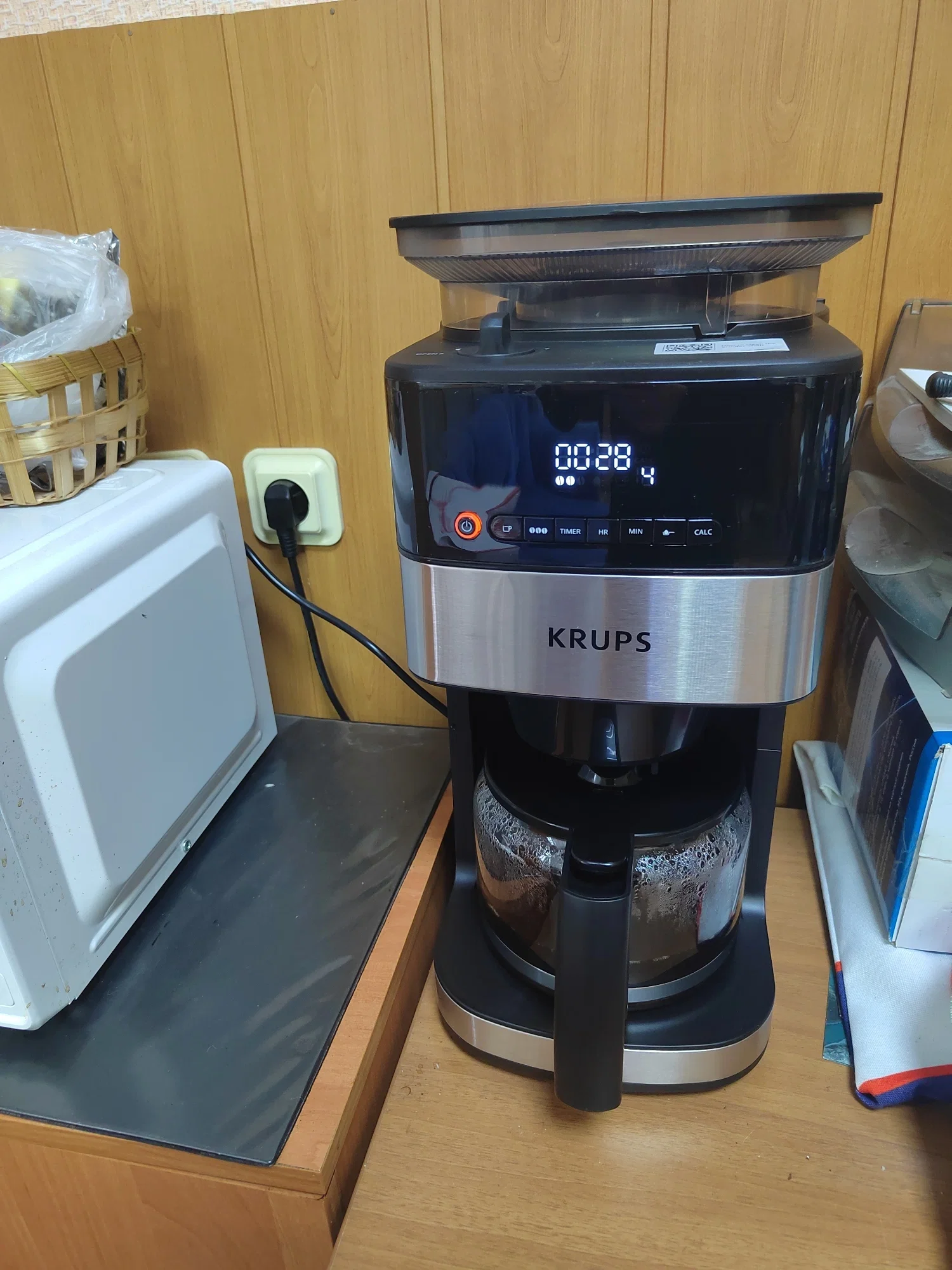 Кофеварка Krups Grind Aroma KM832810