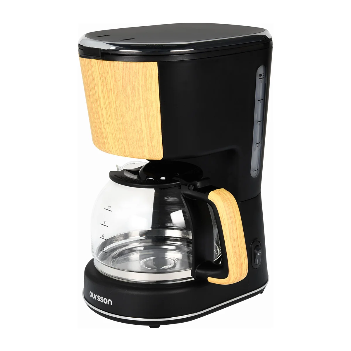 Кофеварка Oursson CM1005/BL (Черный)