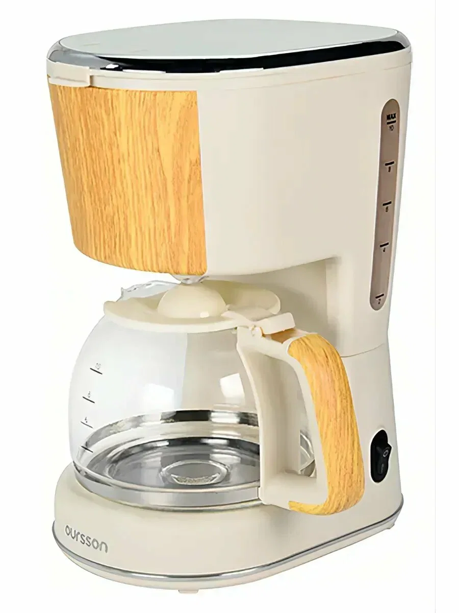 Кофеварка Oursson CM1005/IV (Слоновая кость)