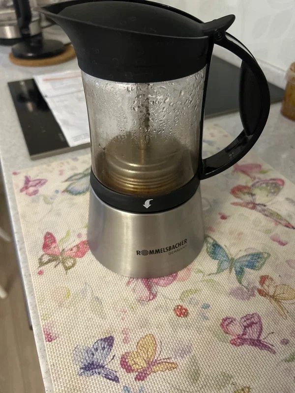 Кофеварка Rommelsbacher EKO 376/G