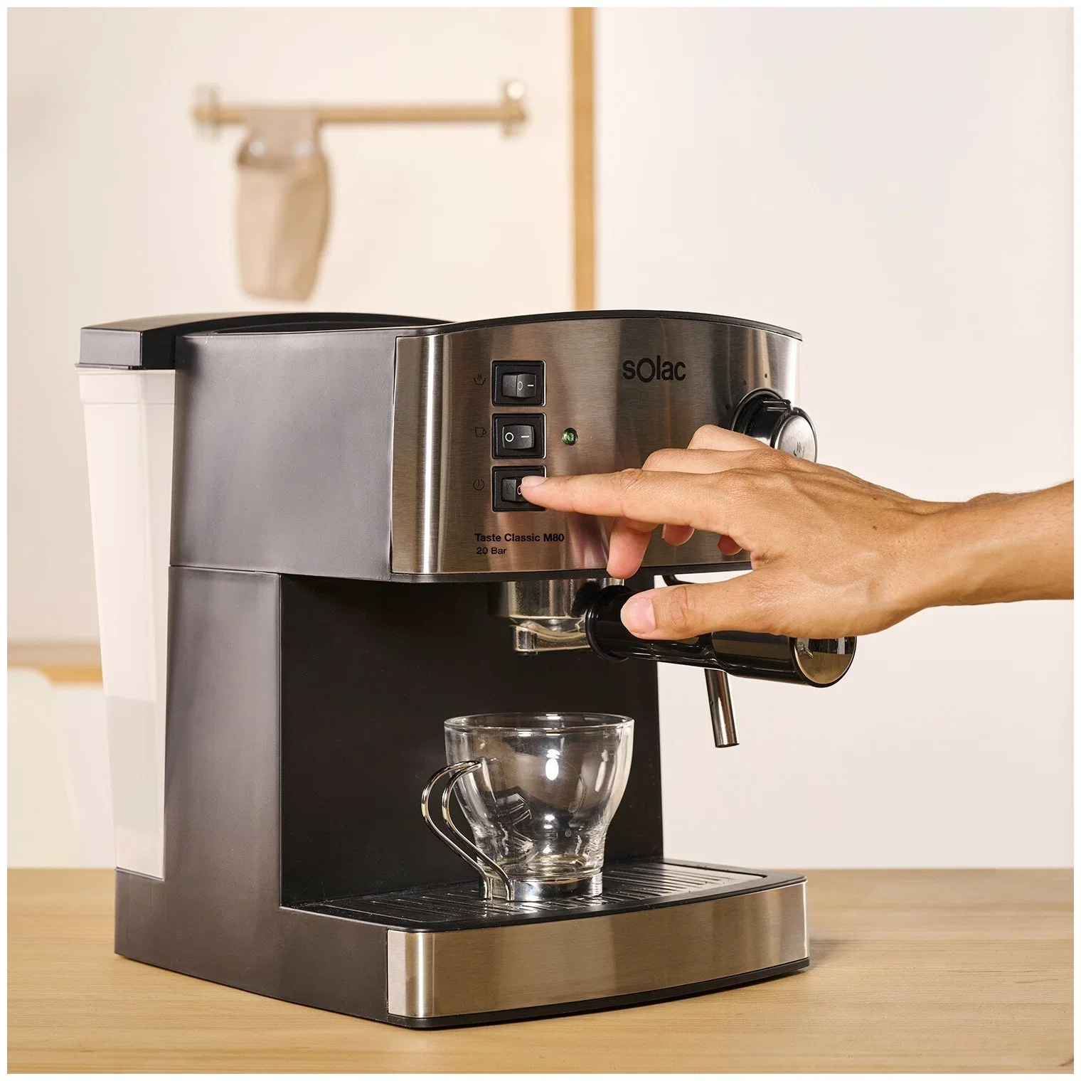 Кофеварка Solac Taste Classic M80