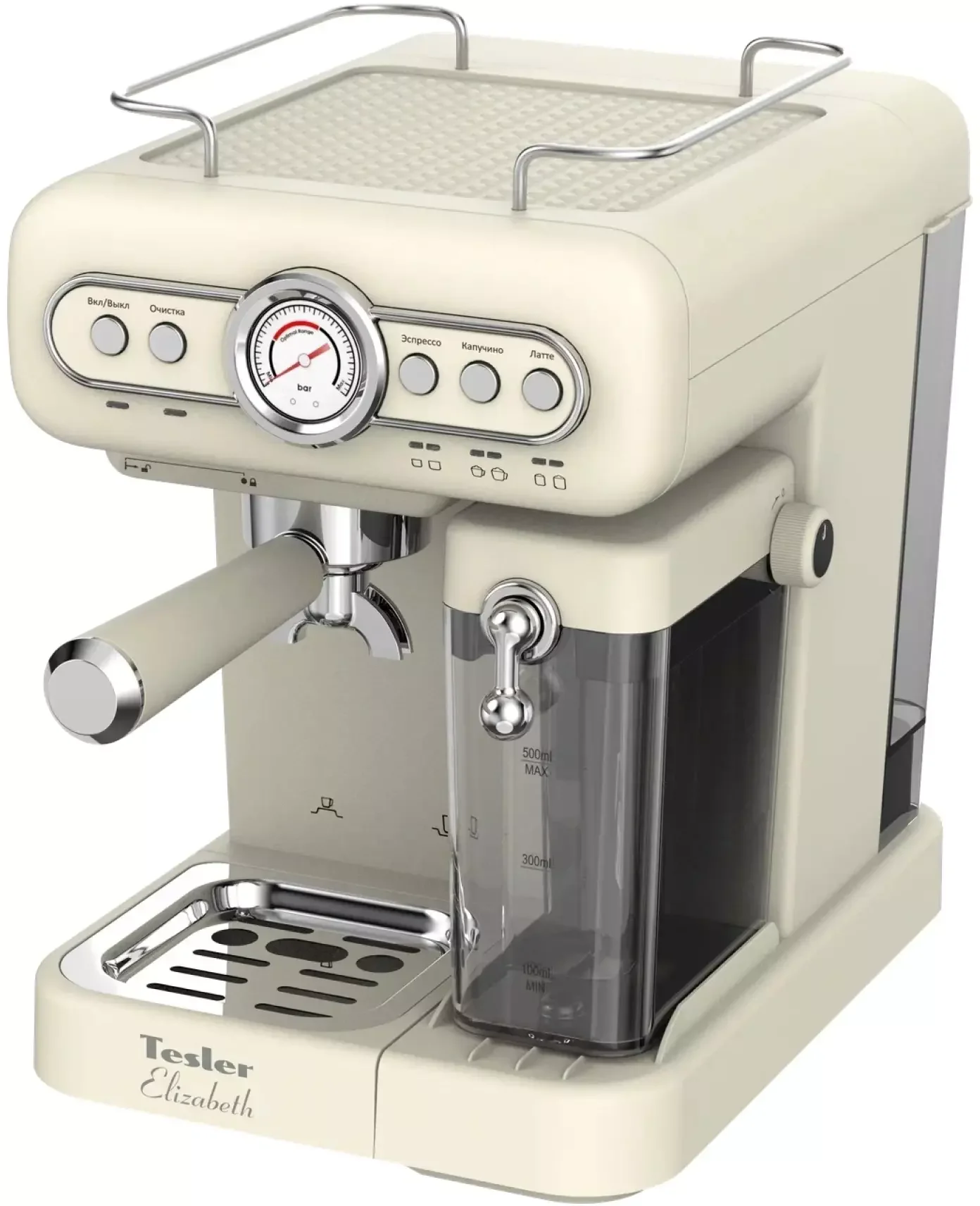Кофеварка Tesler ECM-250 BEIGE