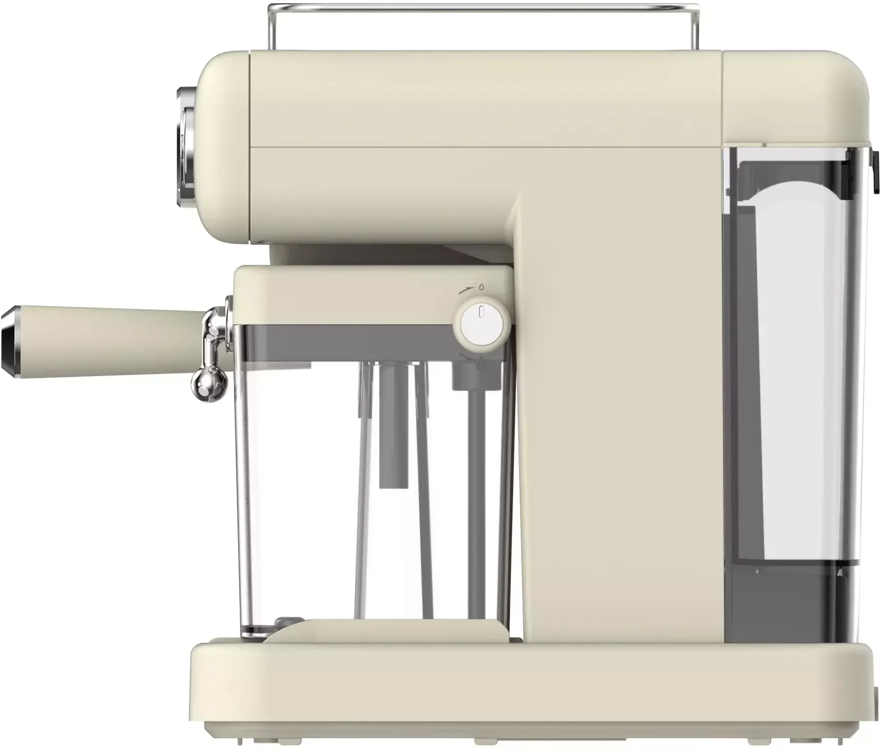 Кофеварка Tesler ECM-250 BEIGE