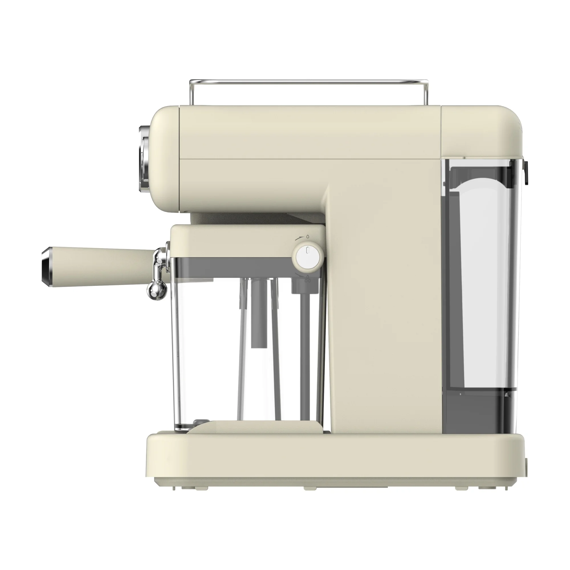 Кофеварка Tesler ECM-250 SAND GREY