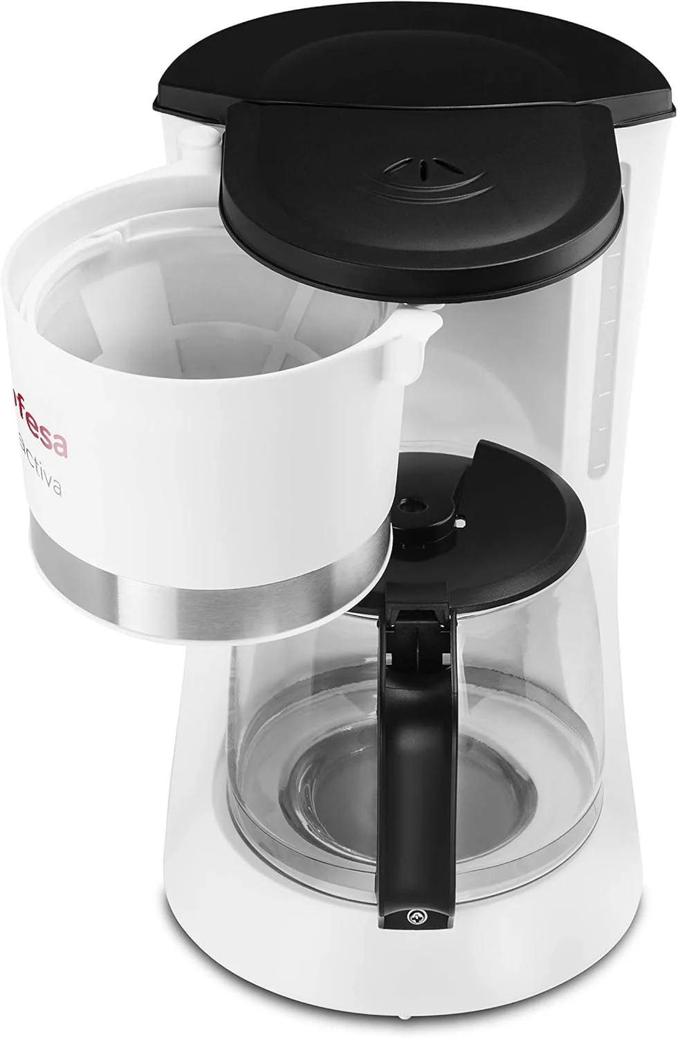Кофеварка Ufesa CG7123 ACTIVA, белый (71604564)