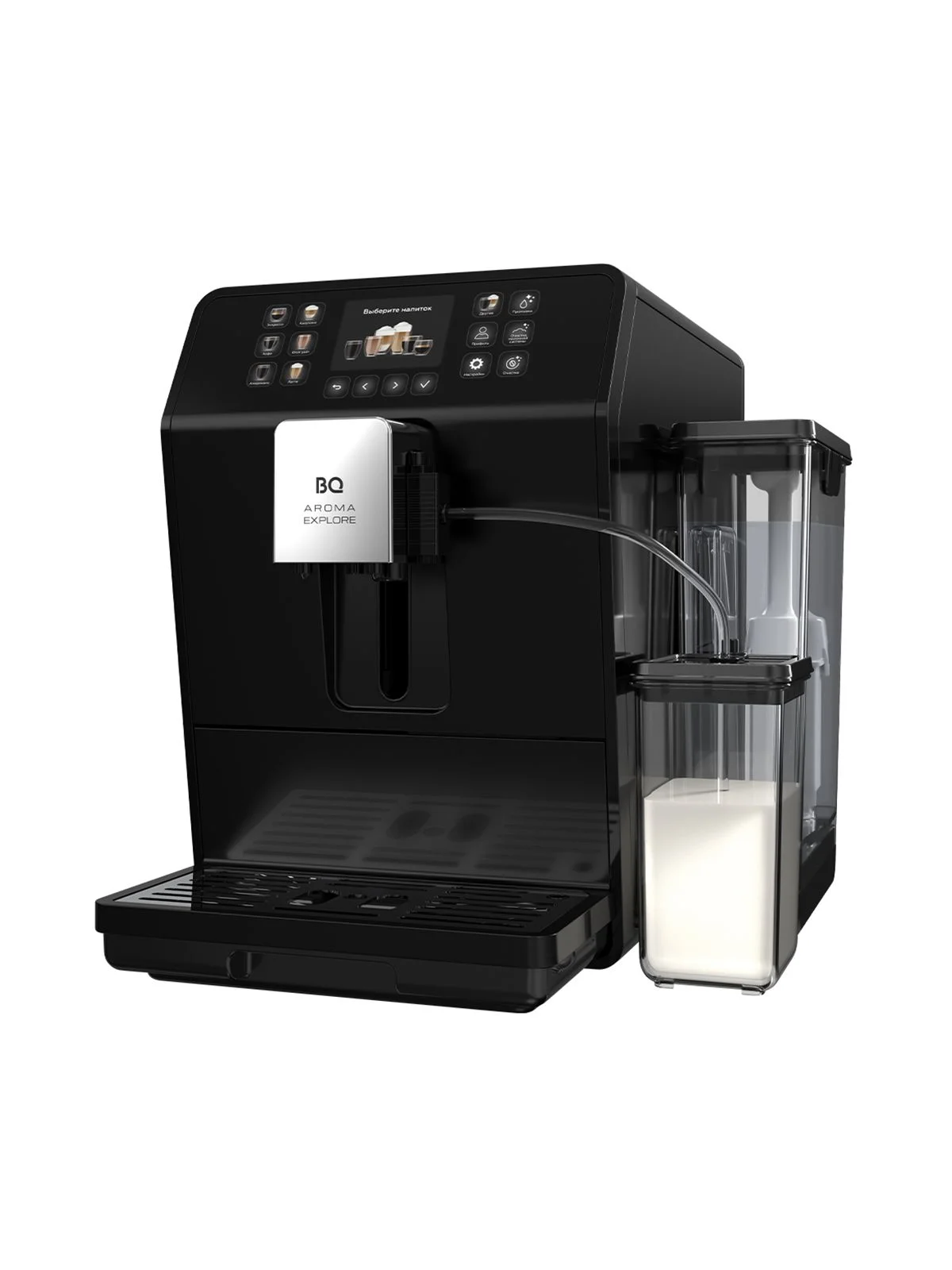 Кофемашина автоматическая BQ BQ CM6001 Черный