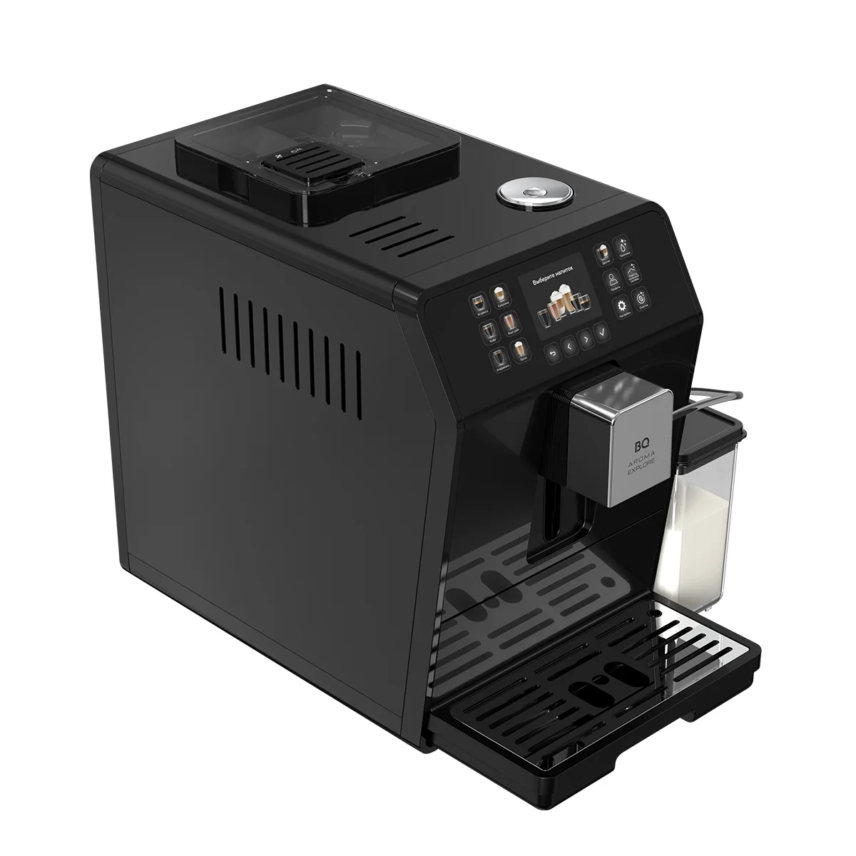 Кофемашина автоматическая BQ BQ CM6001 Черный