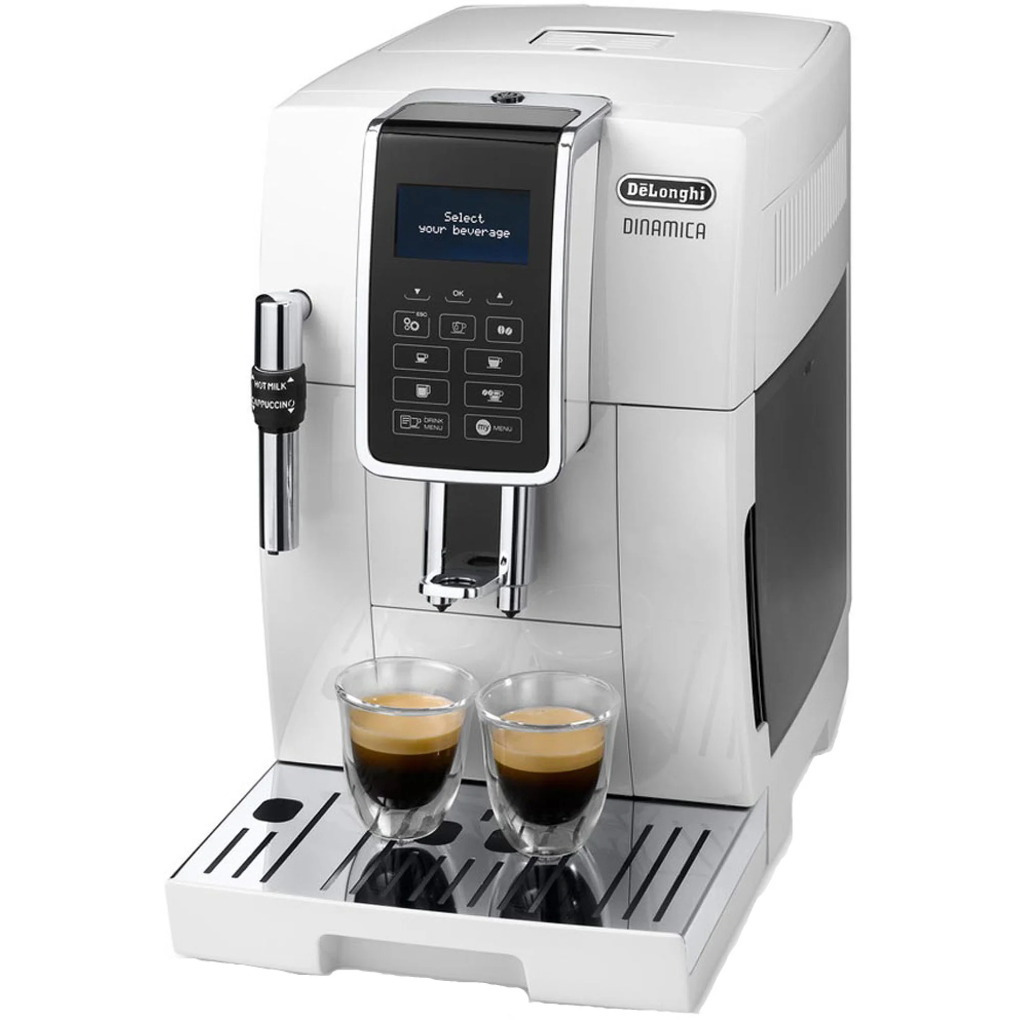 Кофемашина автоматическая De’Longhi ECAM 350.35 W Dinamica