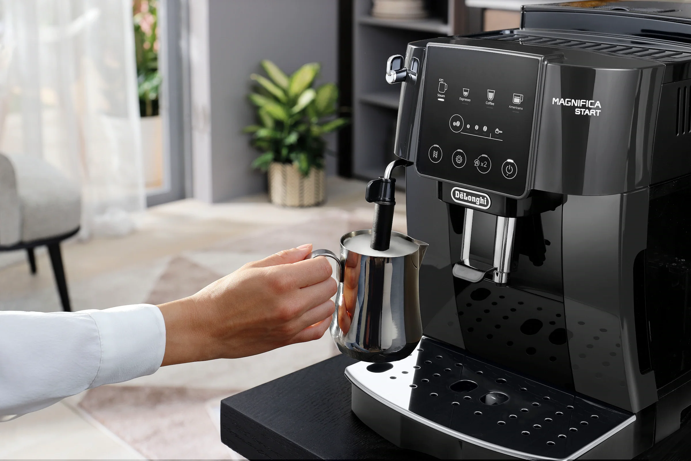Кофемашина автоматическая De’Longhi ECAM220.21.B, черный