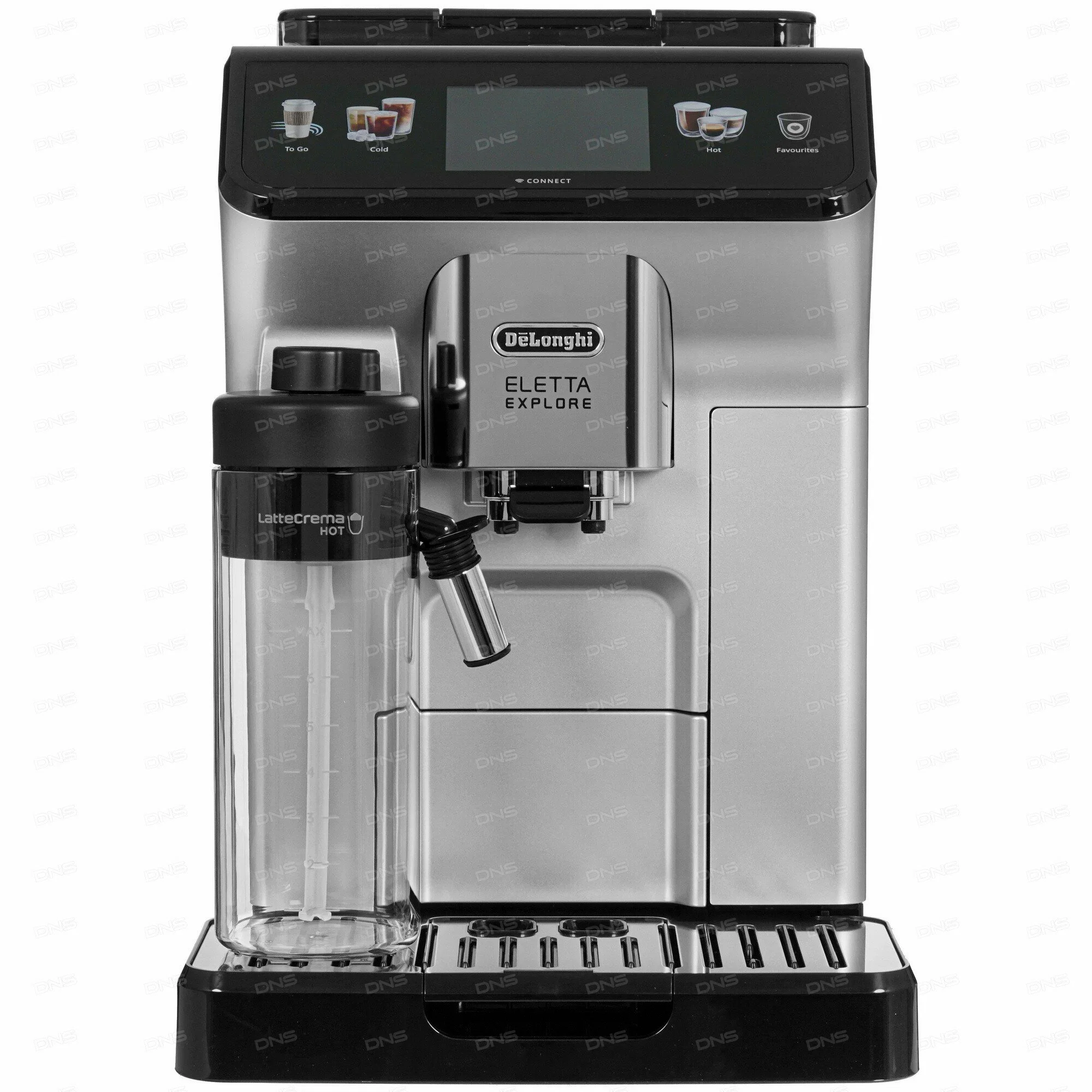 Кофемашина автоматическая De’Longhi ECAM450.65.S