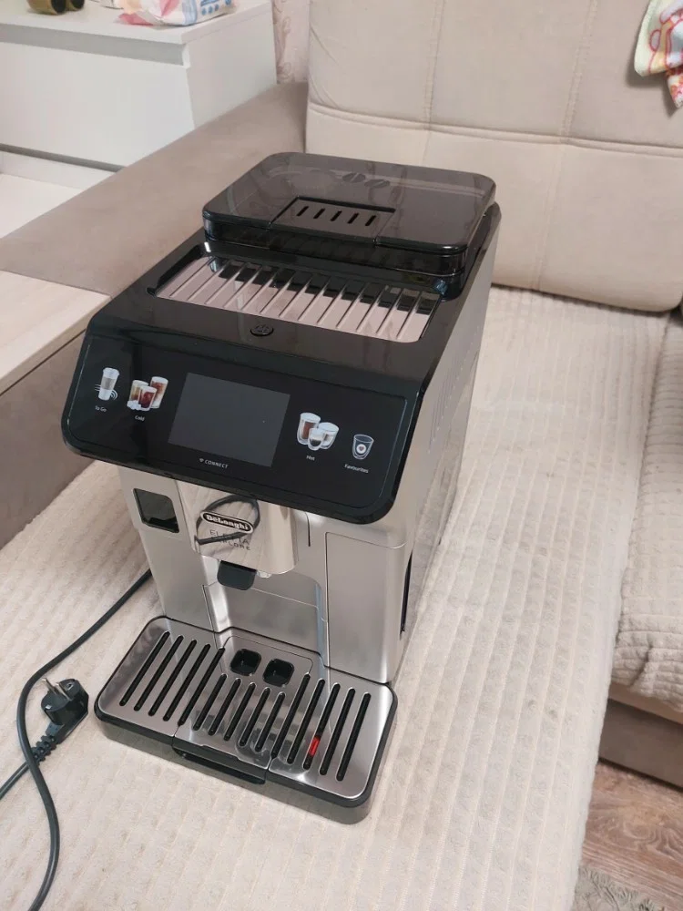Кофемашина автоматическая De’Longhi ECAM450.65.S