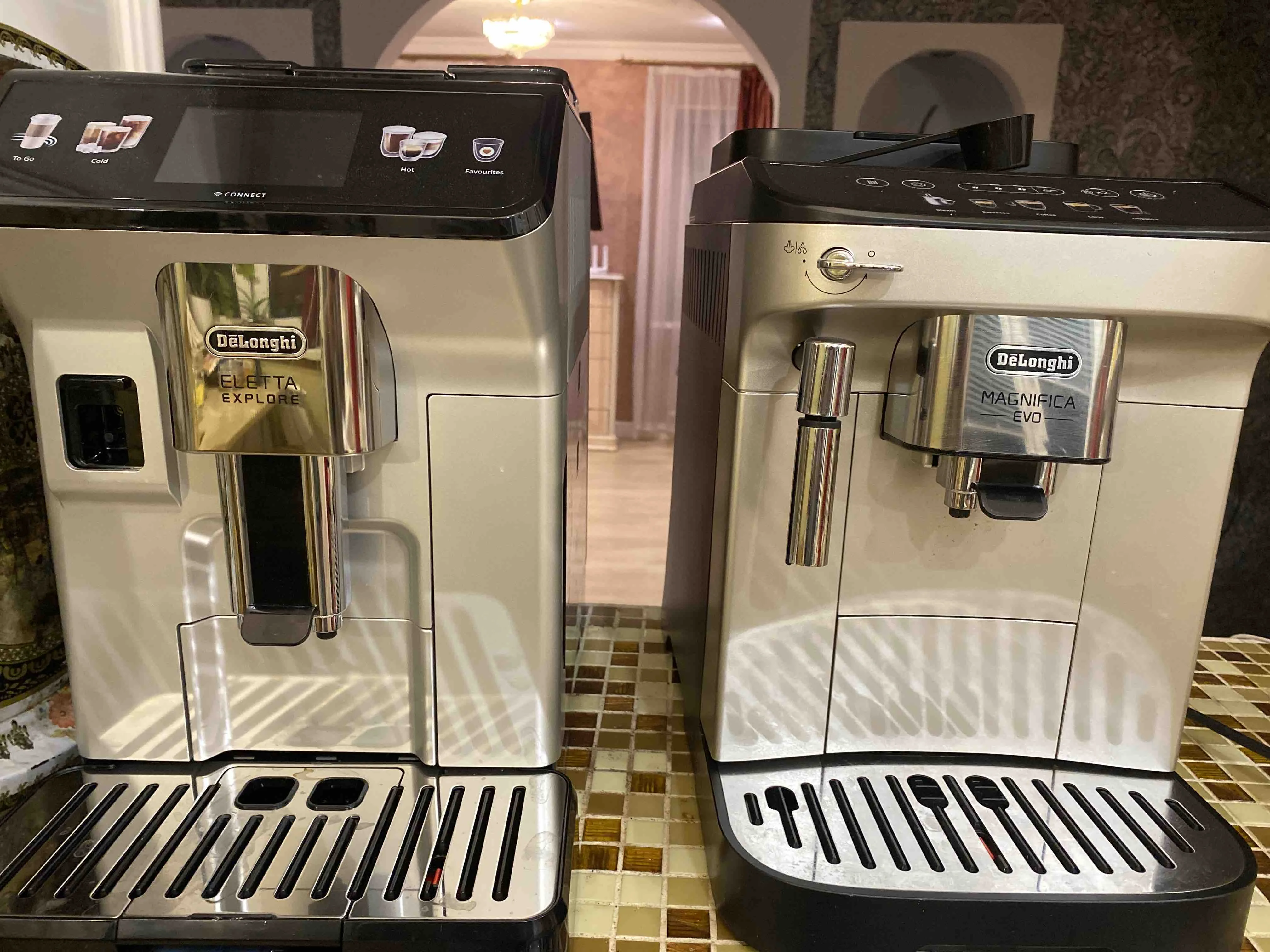 Кофемашина автоматическая De’Longhi ECAM450.65.S