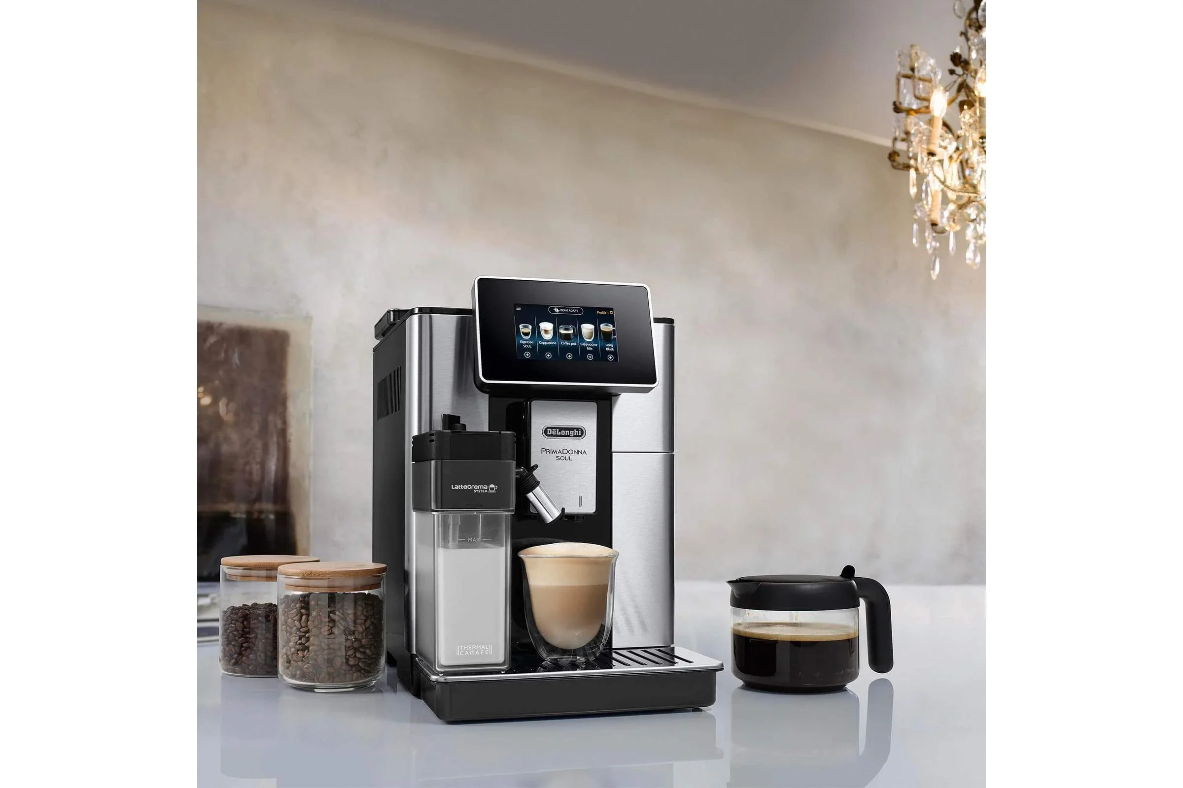 Кофемашина автоматическая De’Longhi ECAM610.75.MB