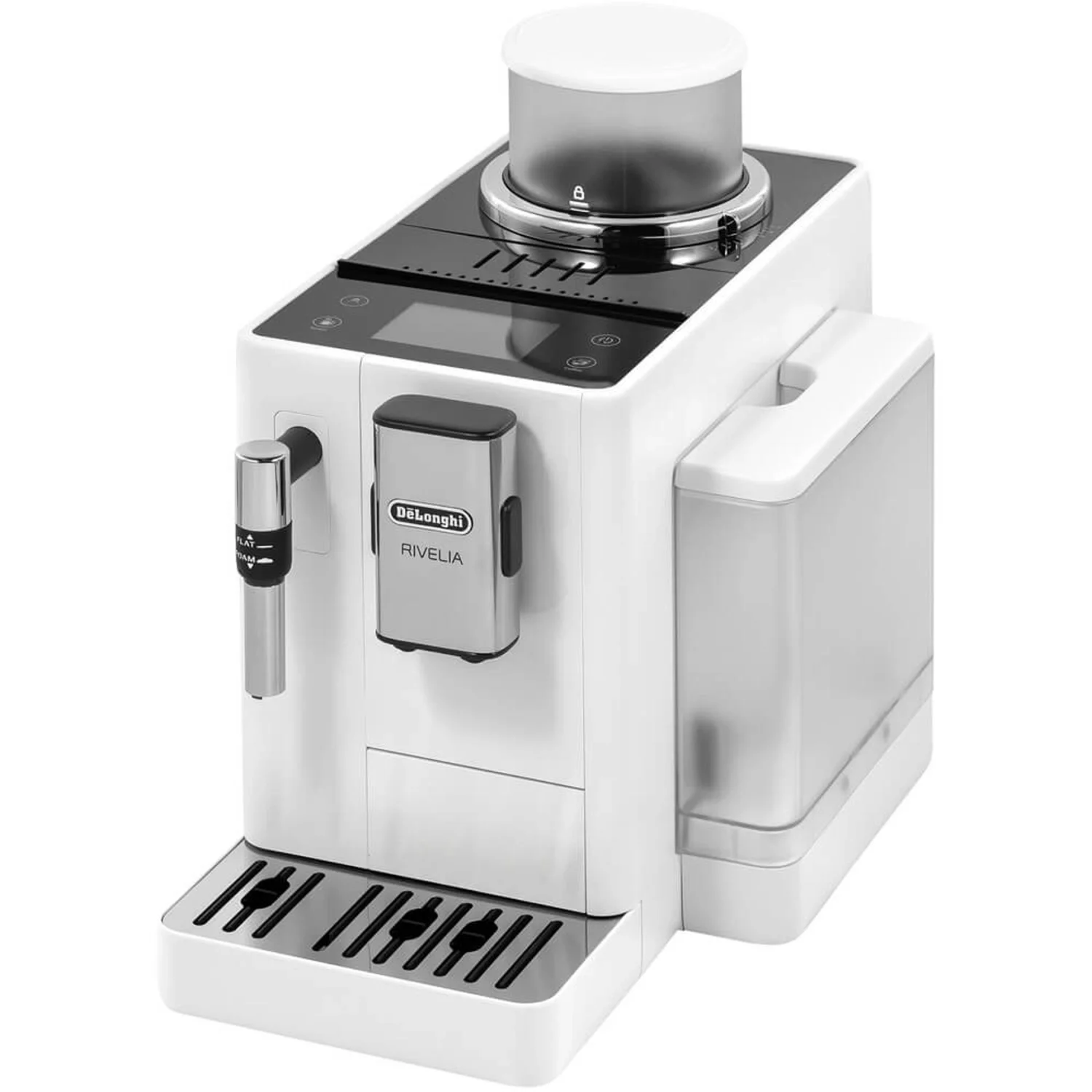 Кофемашина автоматическая De’Longhi EXAM440.35.W Rivelia