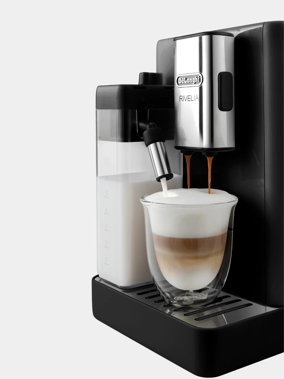 Кофемашина автоматическая De’Longhi EXAM440.55.B Rivelia Perfetto