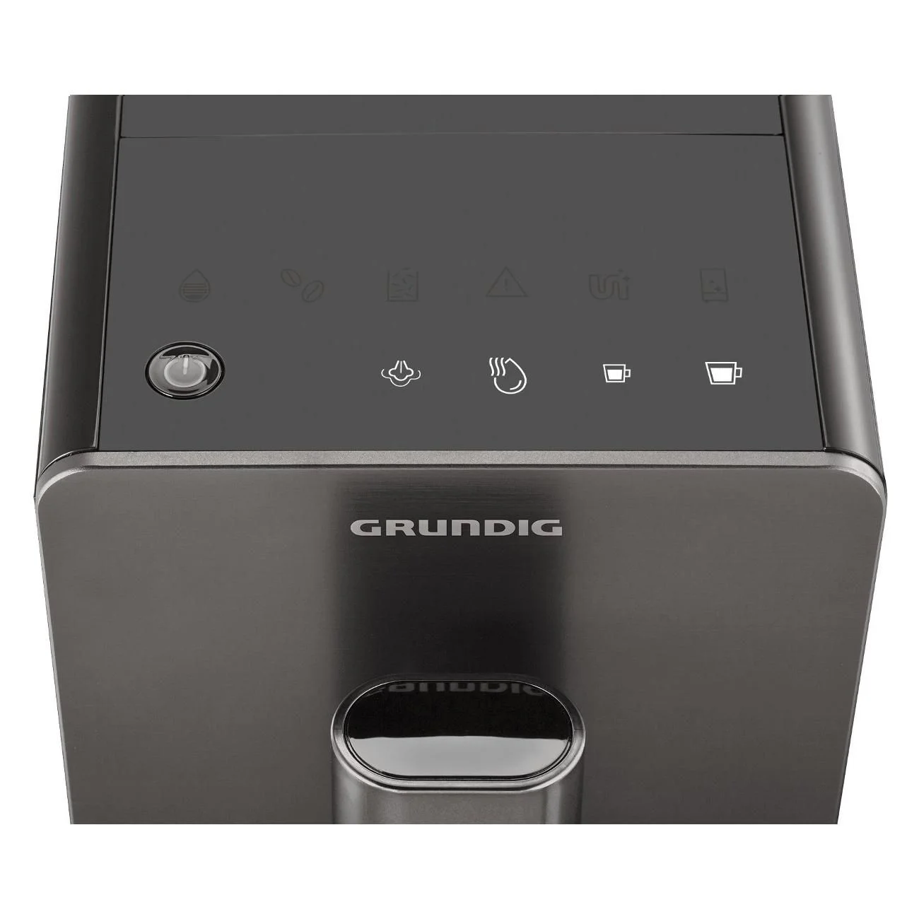 Кофемашина автоматическая Grundig KVA 4831, нержавеющая сталь