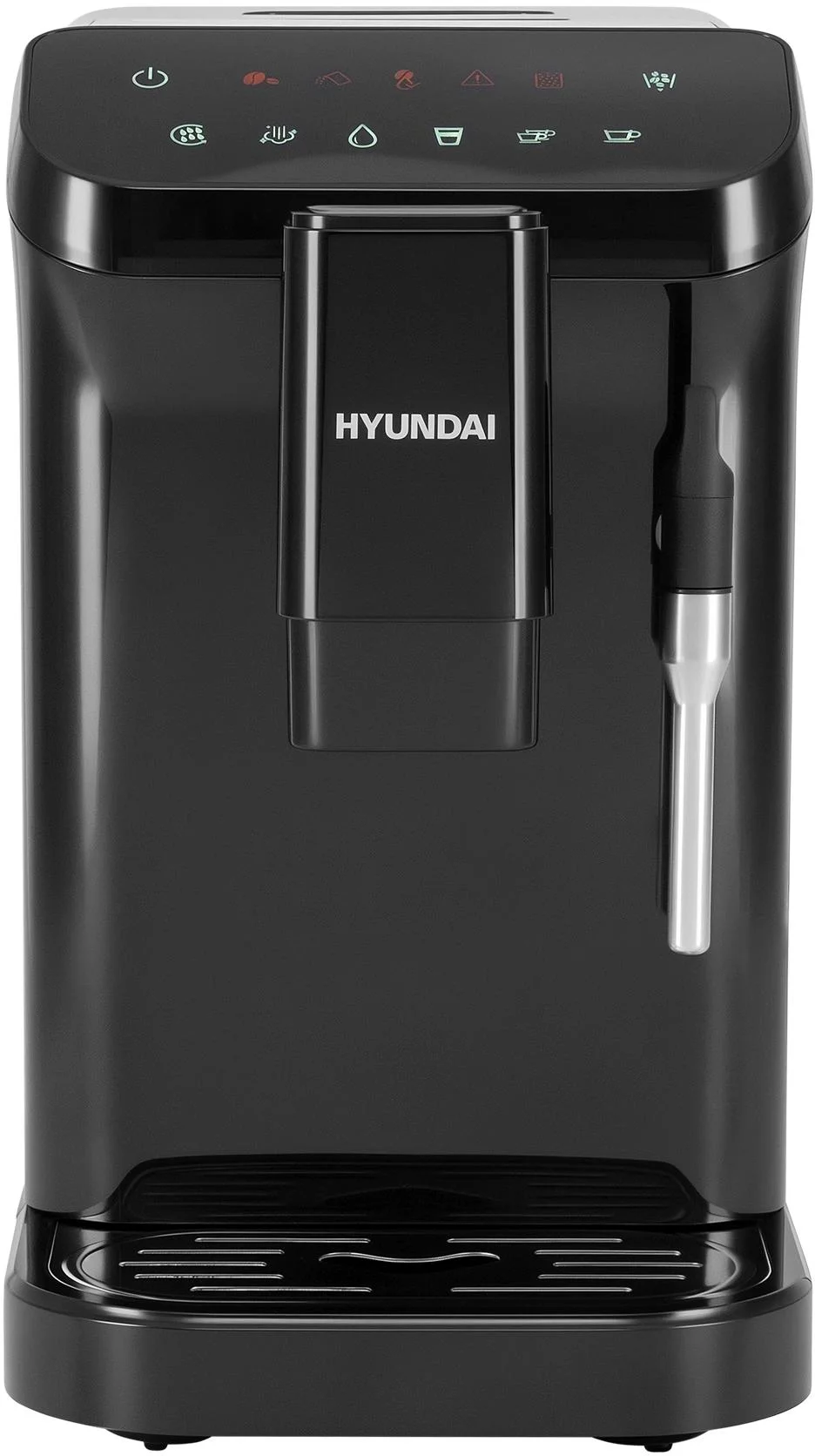 Кофемашина автоматическая Hyundai HAM-4001, 1350 Вт, черный