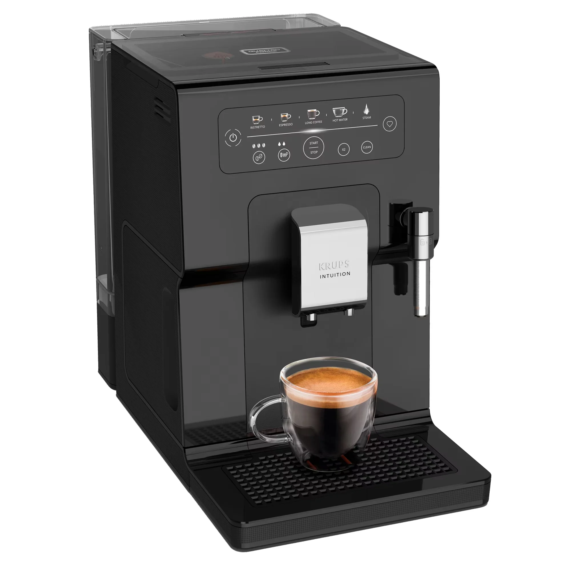Кофемашина автоматическая Krups Intuition Essential EA870810 черный