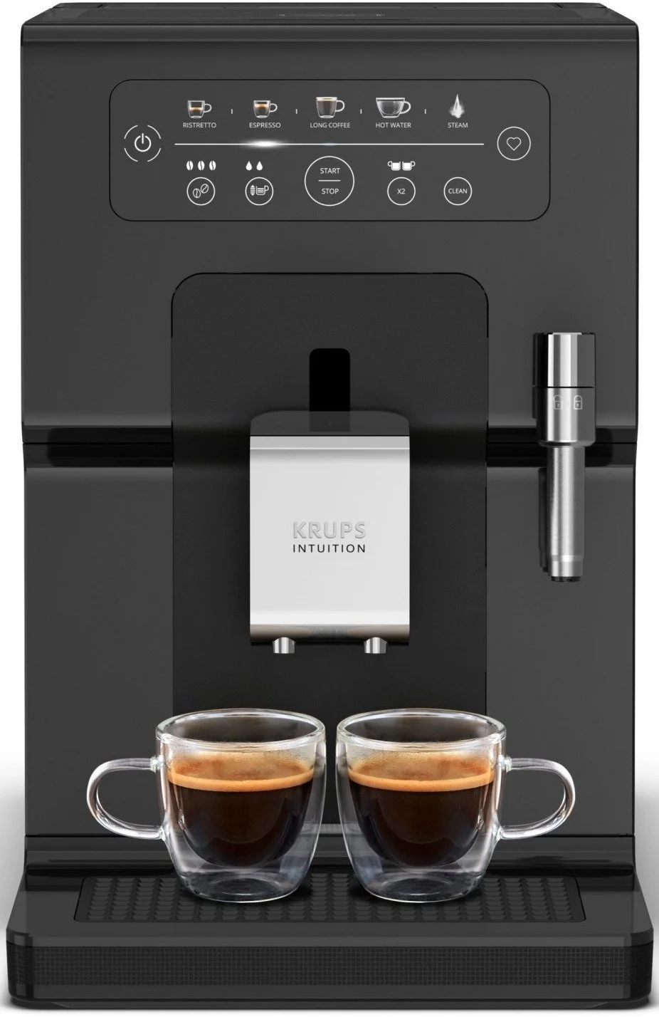 Кофемашина автоматическая Krups Intuition Essential EA870810 черный
