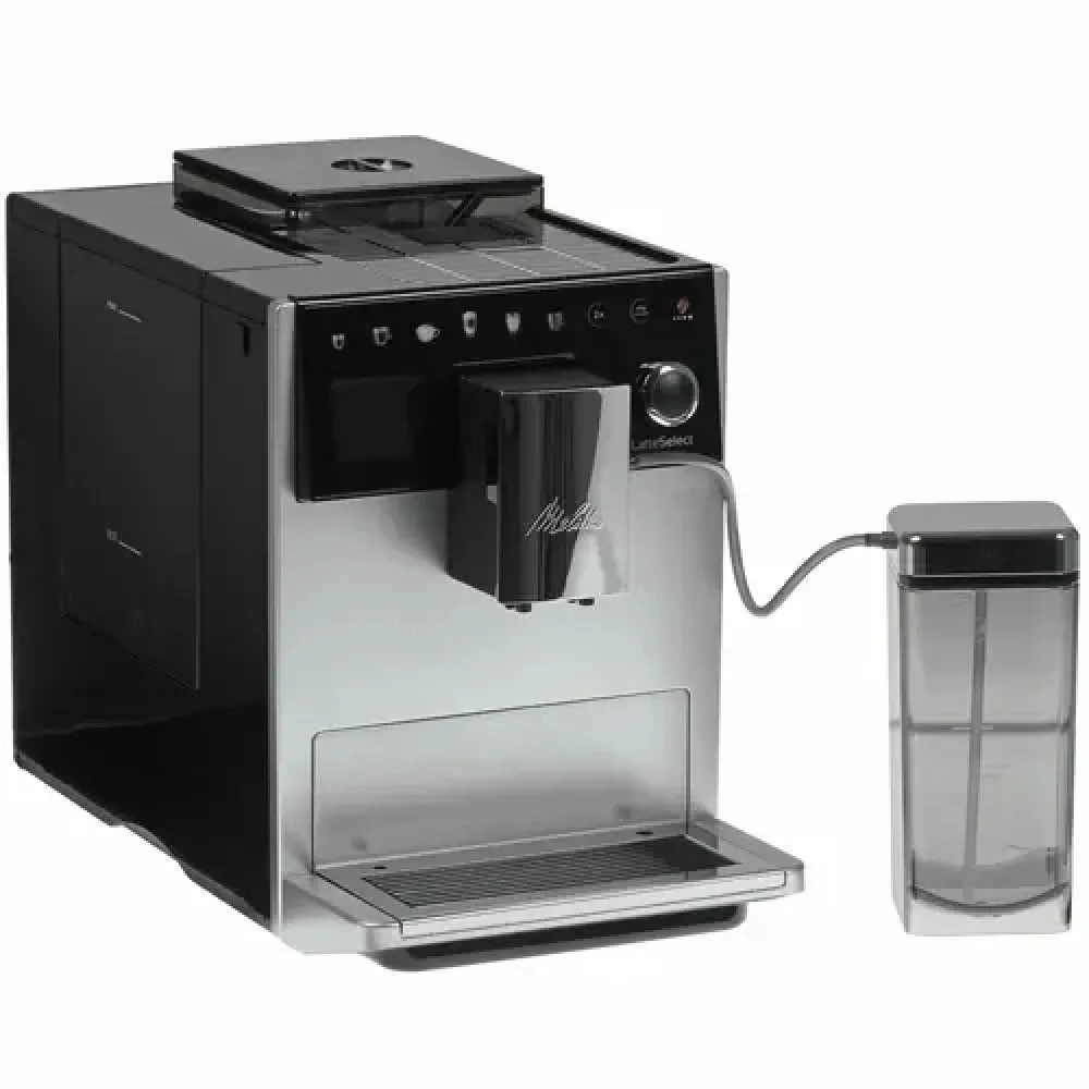 Кофемашина автоматическая Melitta Caffeo F 630-201 LatteSelect серебристая