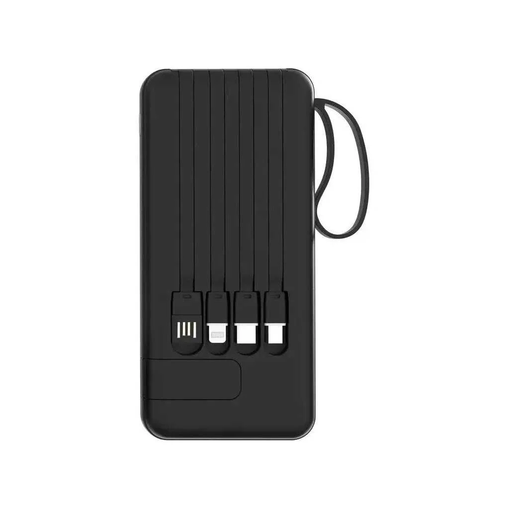 Портативный аккумулятор Tecno OnGO L101 10000mAh 12W 2.4A 2xUSB-A/USB-C черный