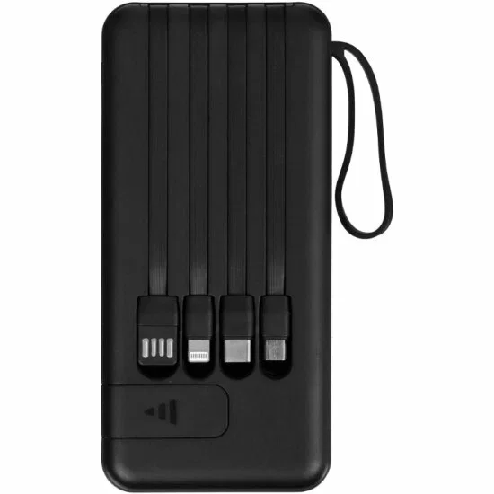 Портативный аккумулятор Tecno OnGO L101 10000mAh 12W 2.4A 2xUSB-A/USB-C черный