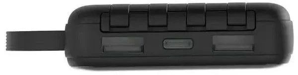 Портативный аккумулятор Tecno OnGO L101 10000mAh 12W 2.4A 2xUSB-A/USB-C черный
