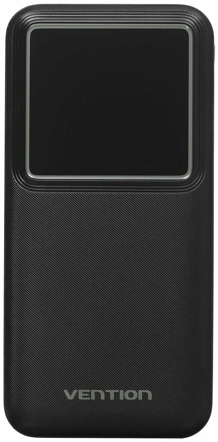 Портативный аккумулятор Vention 20000mAh(M/C-A/A)22.5W Черный с LED Дисплеем