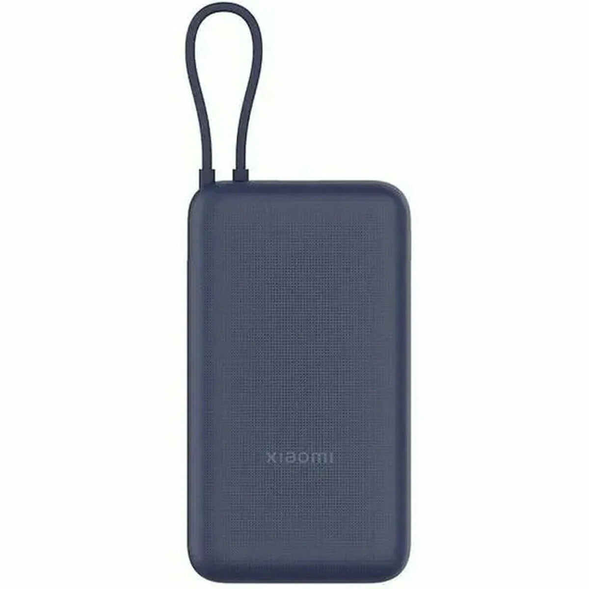 Портативный аккумулятор Xiaomi 33W Power Bank 20000mAh (встроенный кабель) синий GL