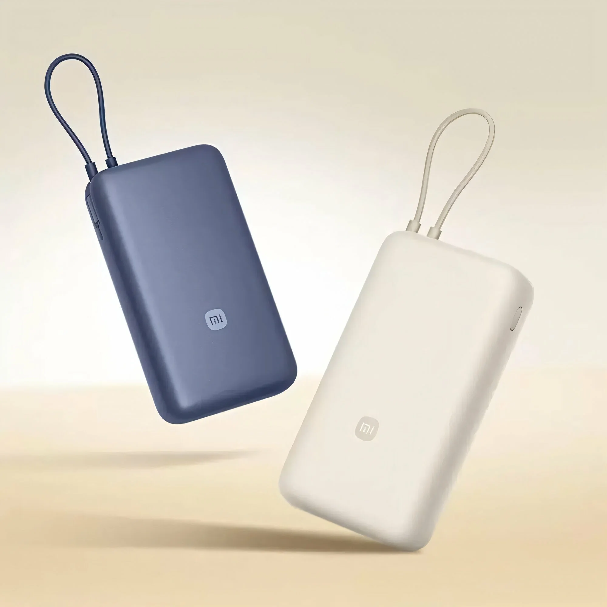 Портативный аккумулятор Xiaomi 33W Power Bank 20000mAh (встроенный кабель) синий GL