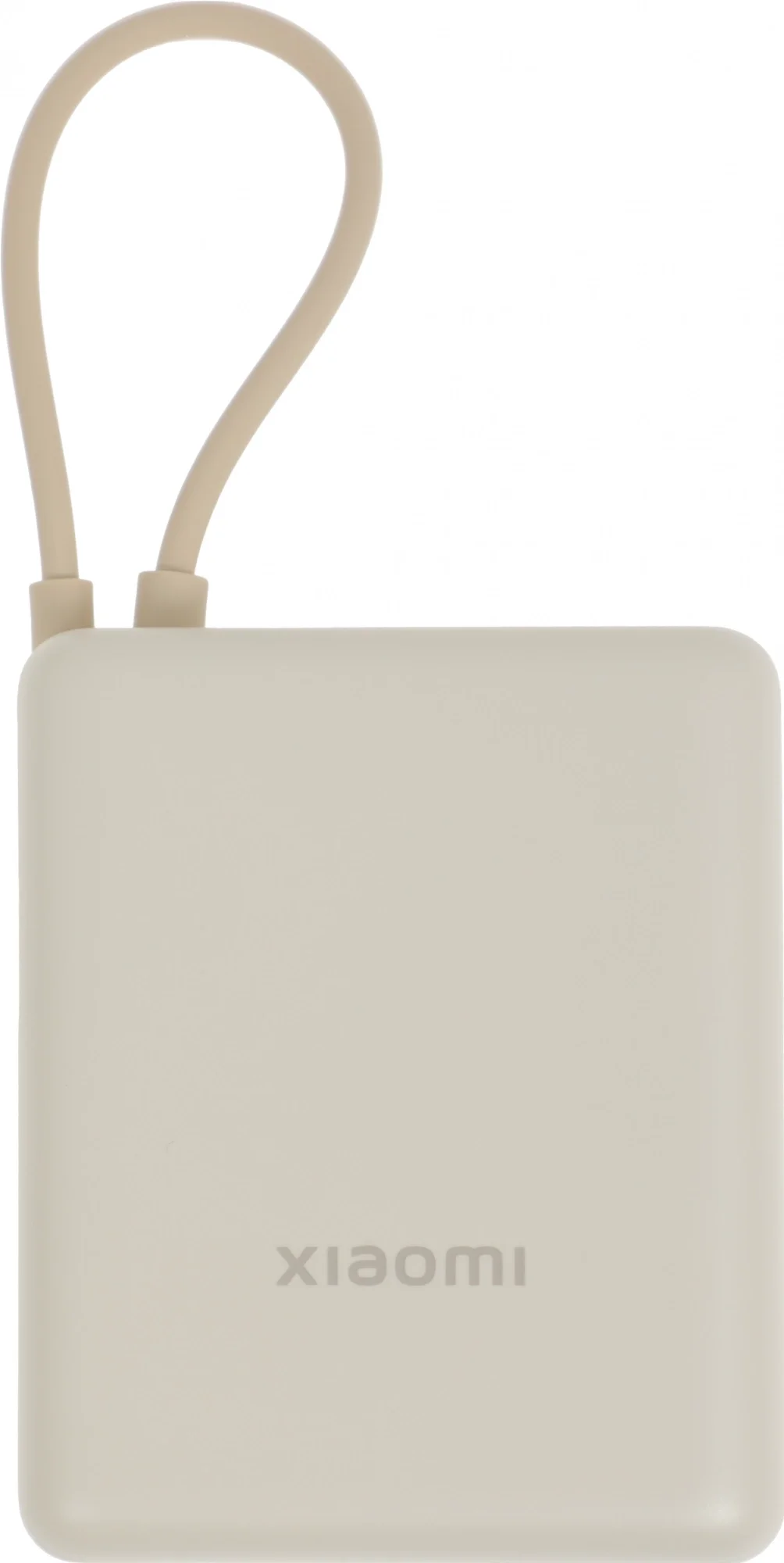 Портативный аккумулятор Xiaomi BHR9333GL 10000mAh PD 33W 3A USB-A/USB-C бежевый