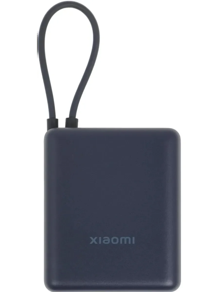 Портативный аккумулятор Xiaomi BHR9341GL 10000mAh PD 33W 3A USB-A/USB-C синий