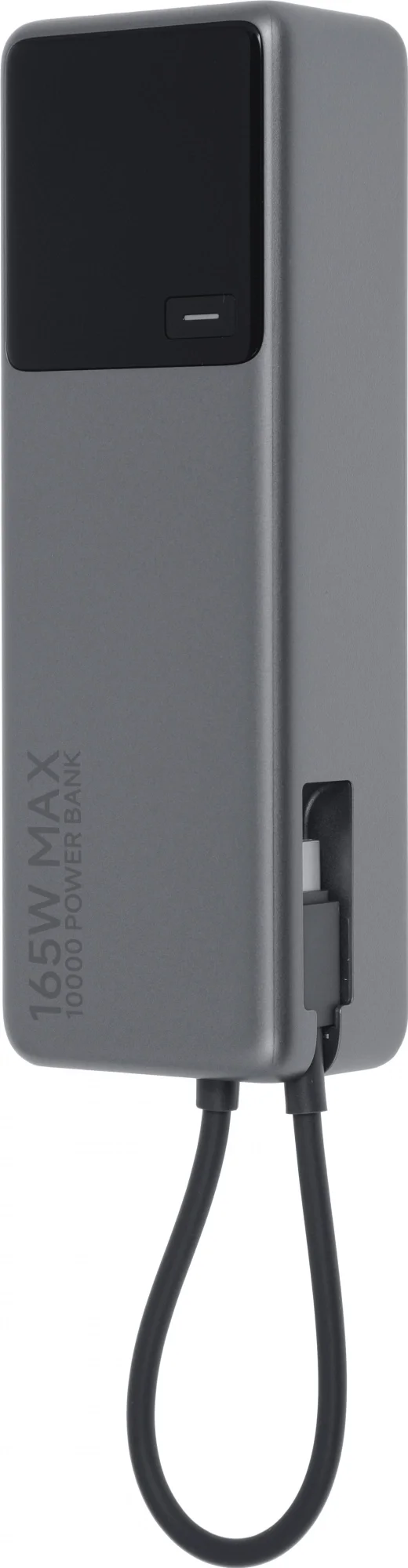 Портативный аккумулятор Xiaomi BHR9361GL 10000mAh QC/PD 165W 6A USB-C серый
