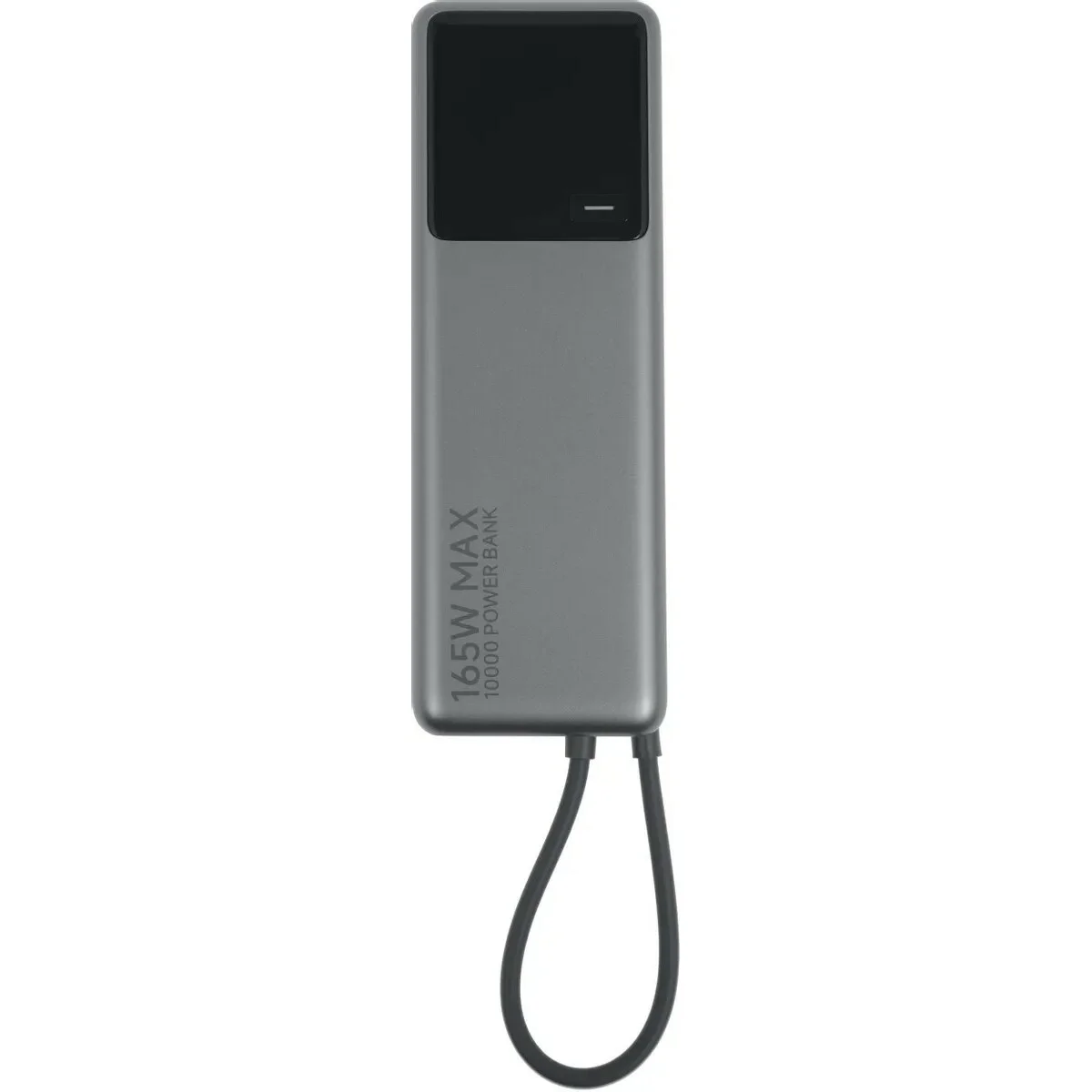 Портативный аккумулятор Xiaomi BHR9361GL 10000mAh QC/PD 165W 6A USB-C серый