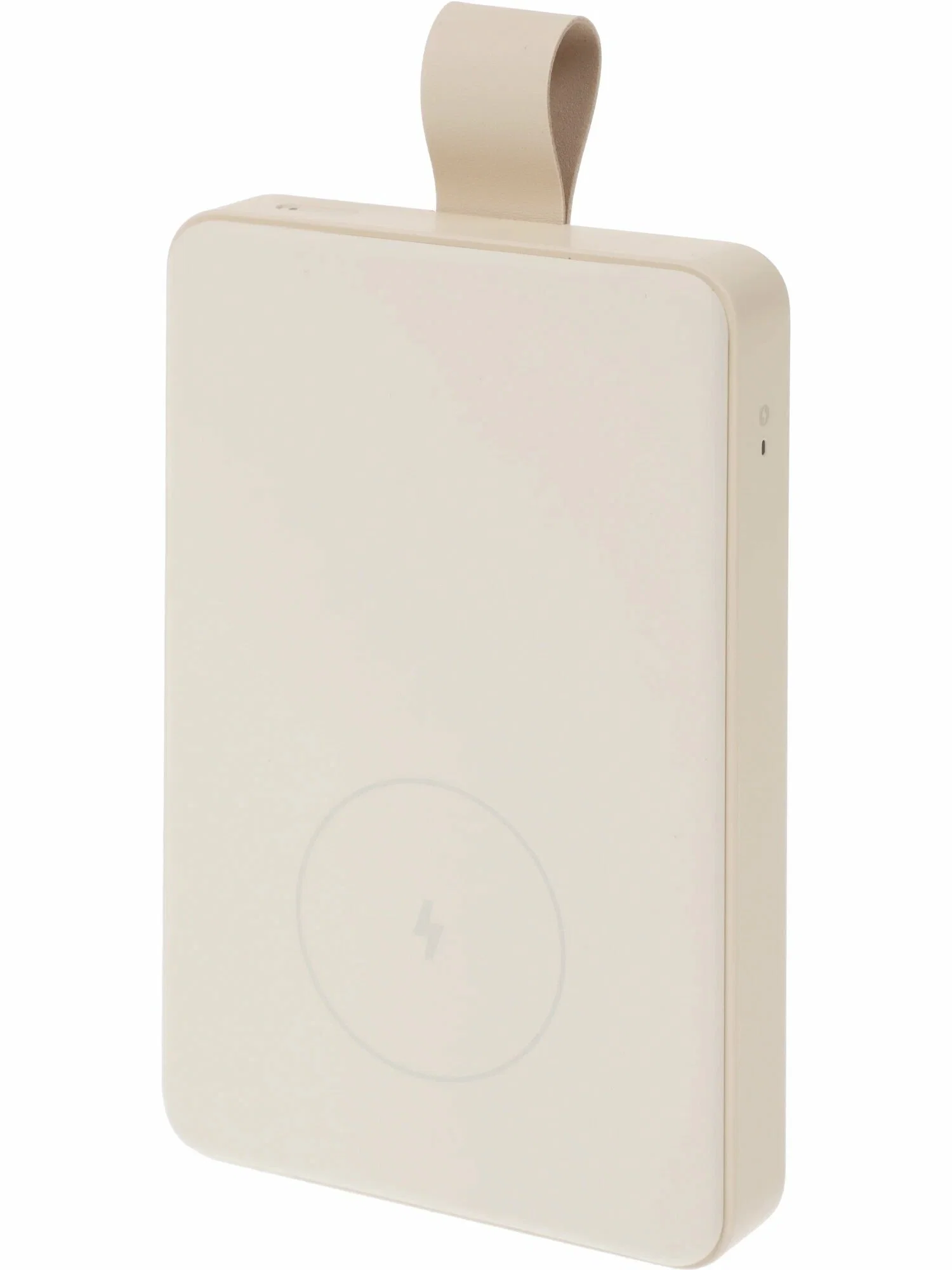 Портативный аккумулятор Xiaomi Magnetic Power Bank 6000mAh GL WPB0620MI бежевый (BHR9074GL)