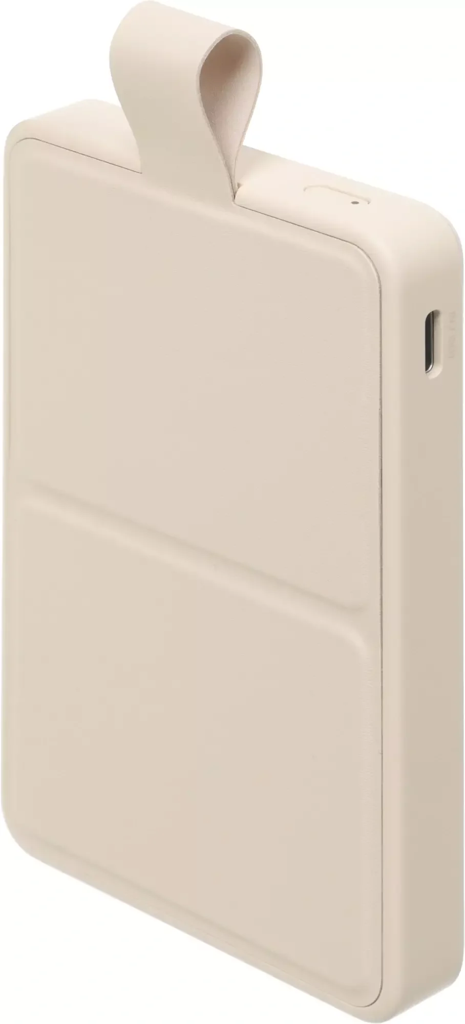 Портативный аккумулятор Xiaomi Magnetic Power Bank 6000mAh GL WPB0620MI бежевый (BHR9074GL)